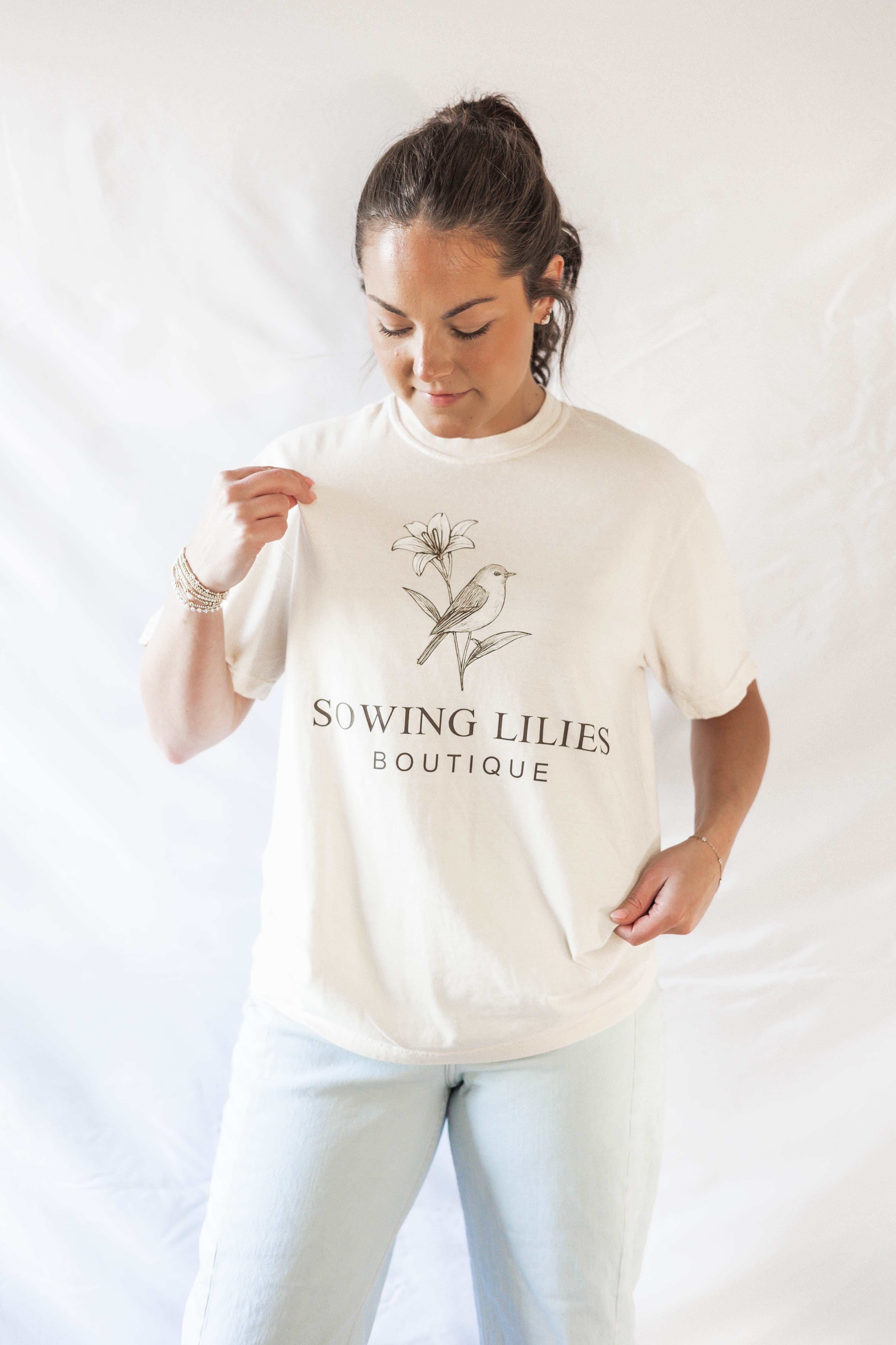 Lily Logo T-Shirt PRE-ORDER