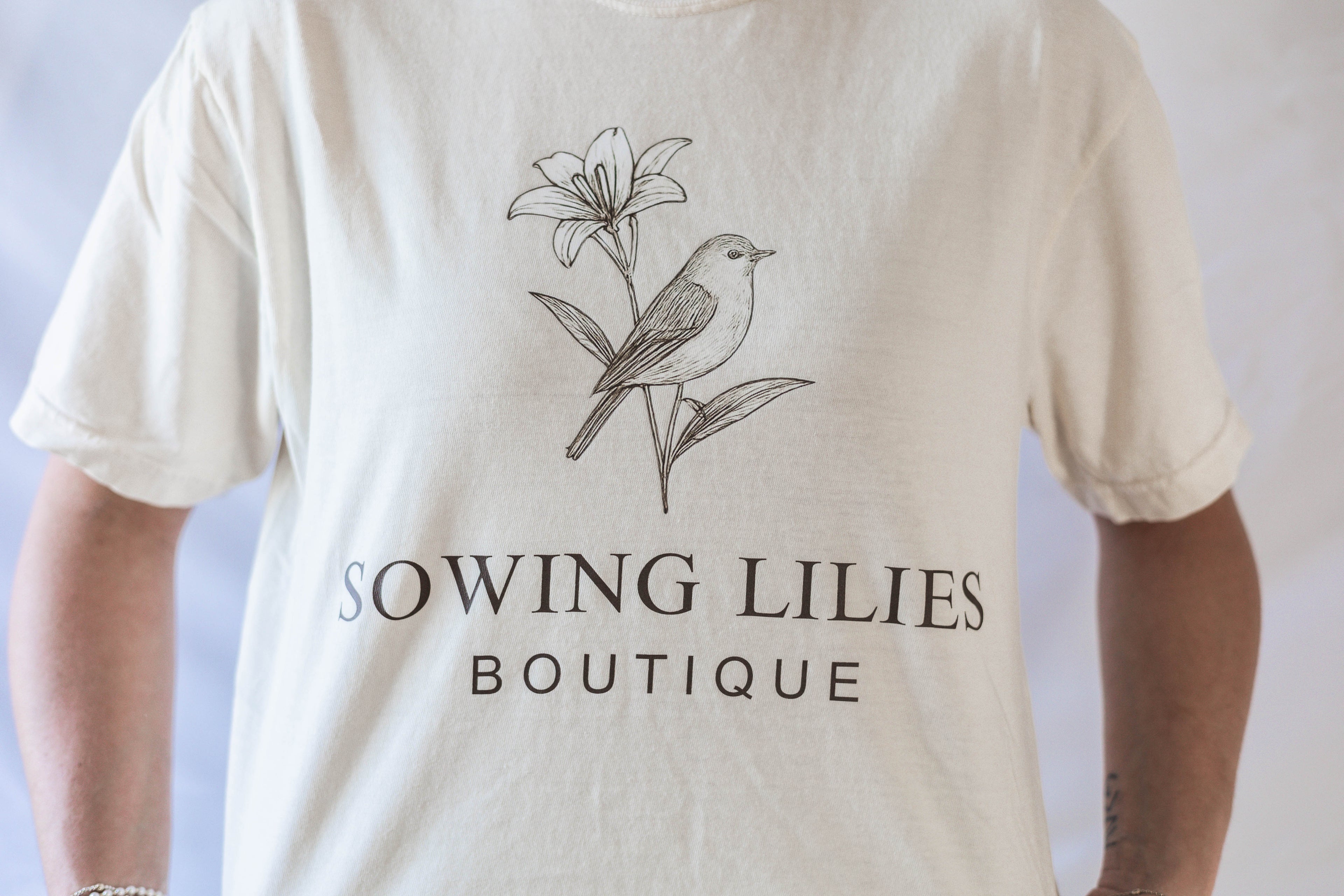 Lily Logo T-Shirt