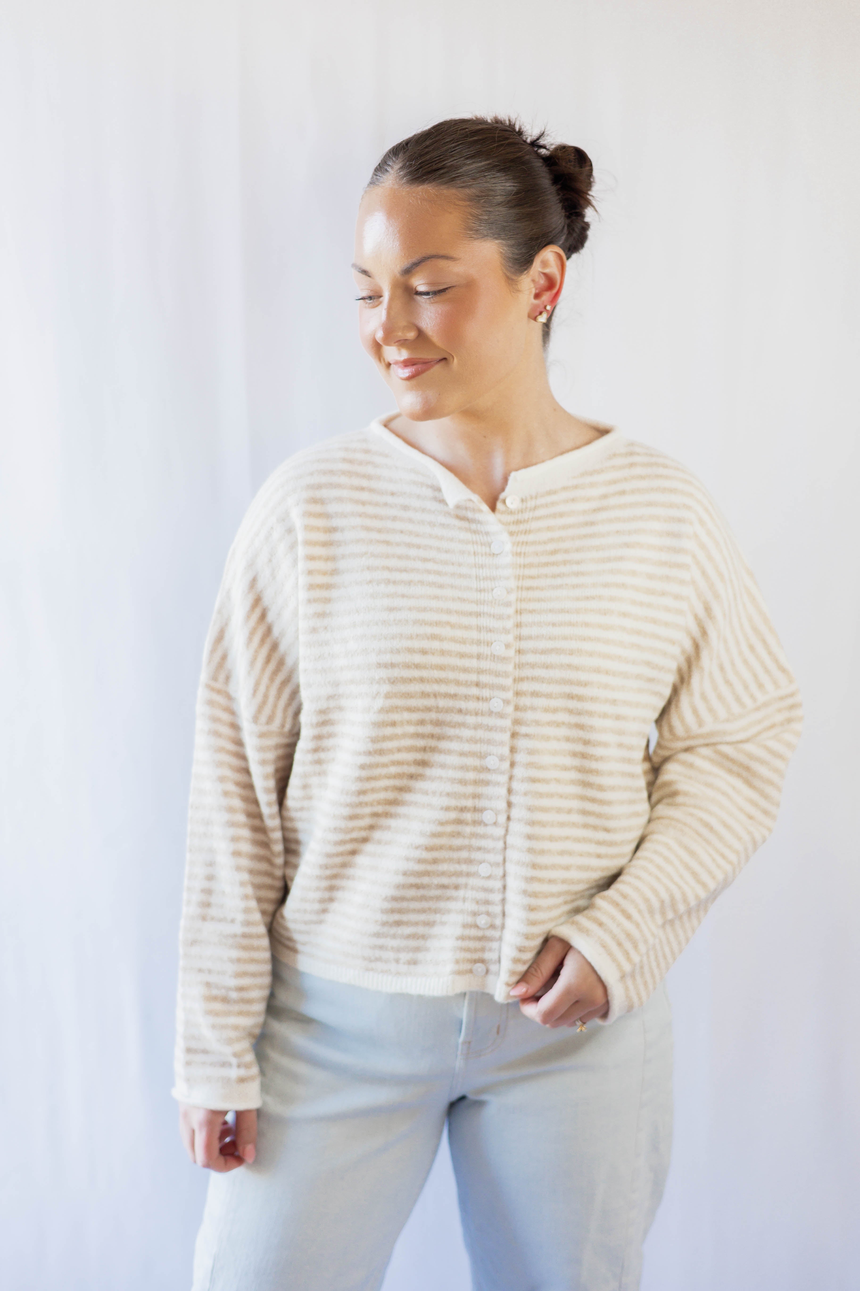 Sophie Button Cardigan