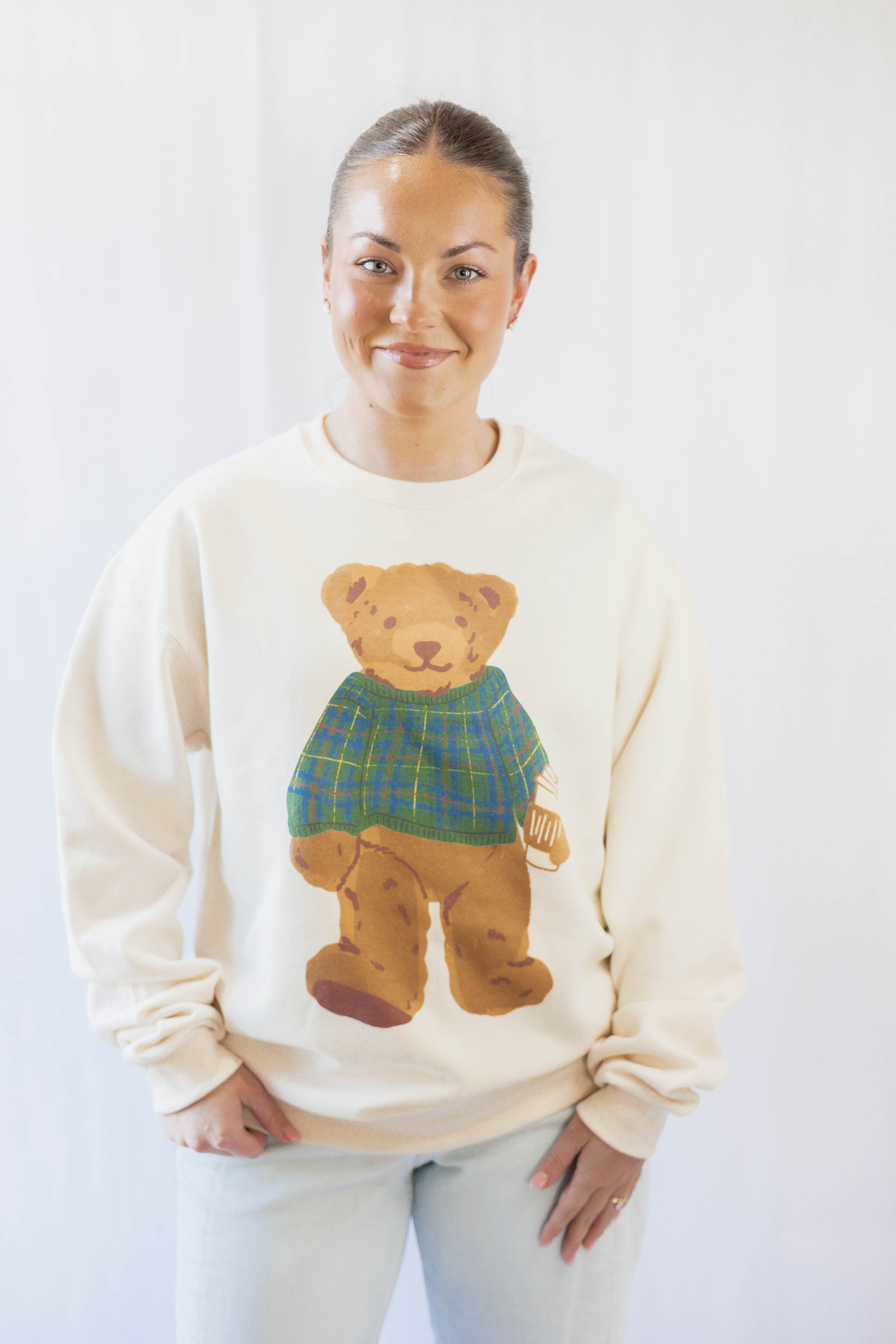 Hannah Bear Sweatshirt