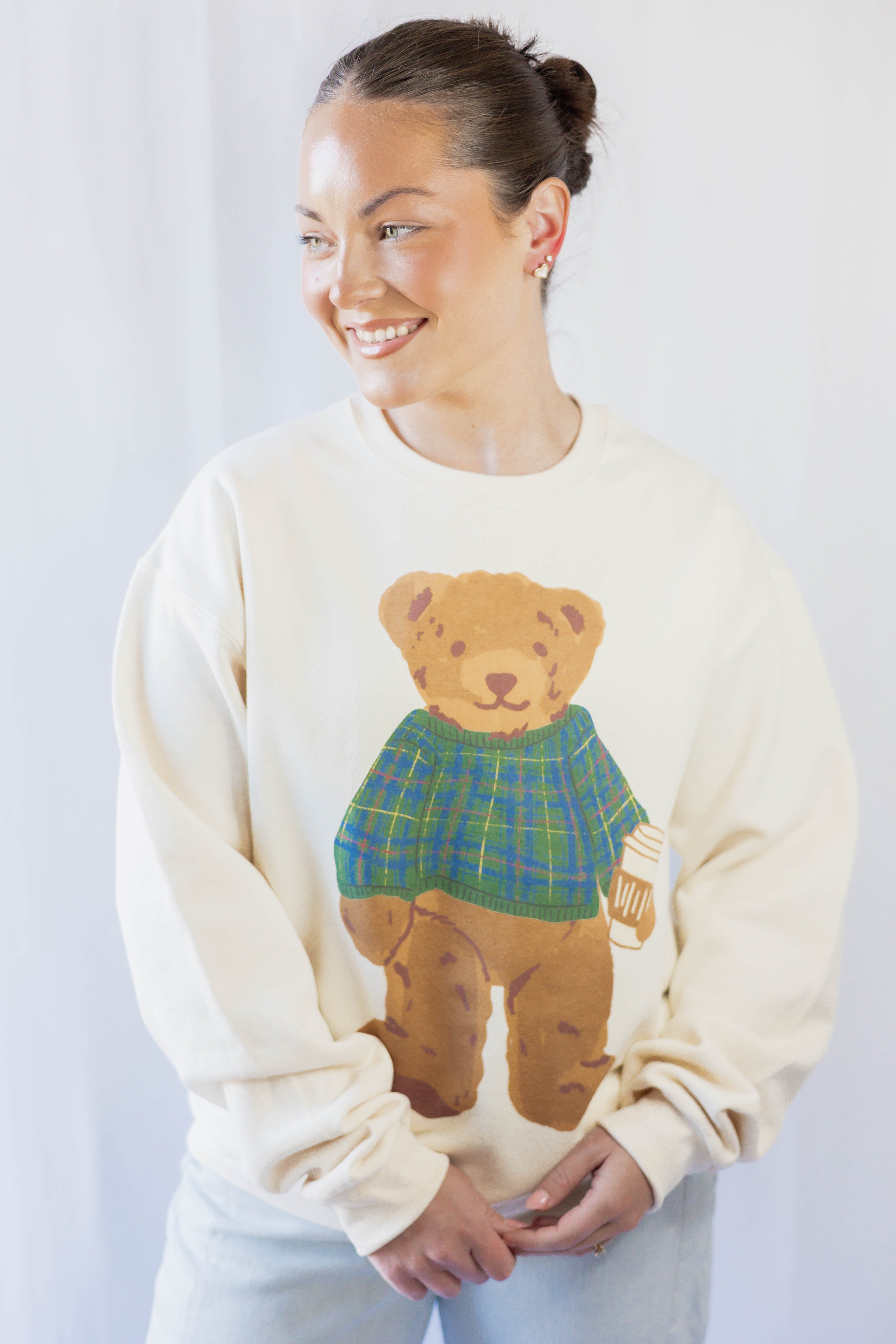 Hannah Bear Sweatshirt