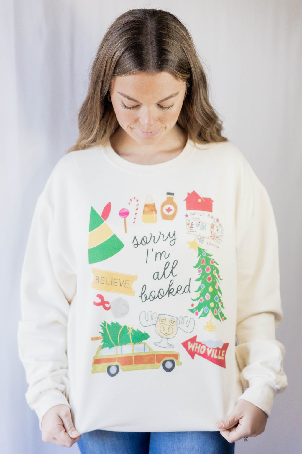 Cindy Christmas Sweatshirt