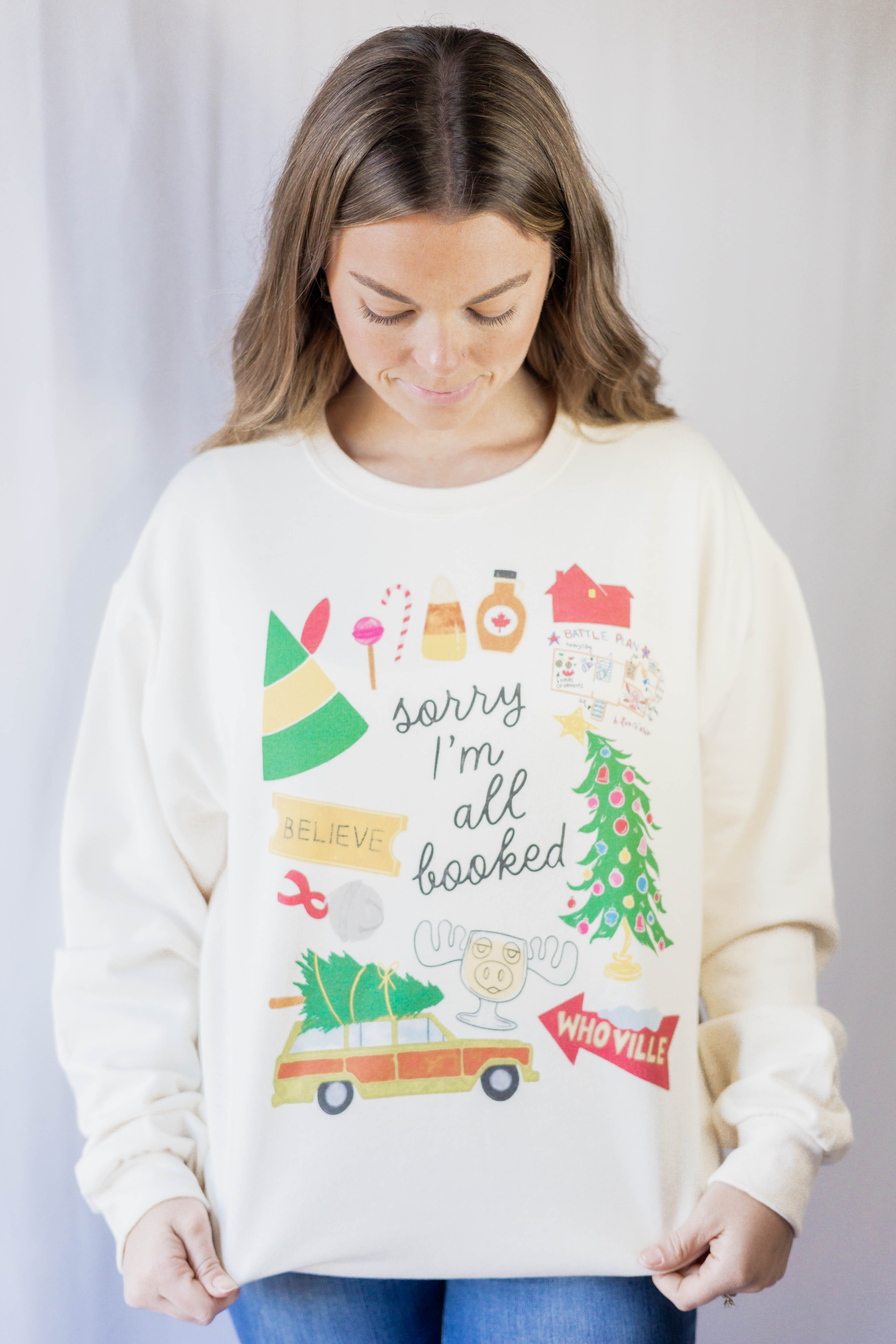 Cindy Christmas Sweatshirt