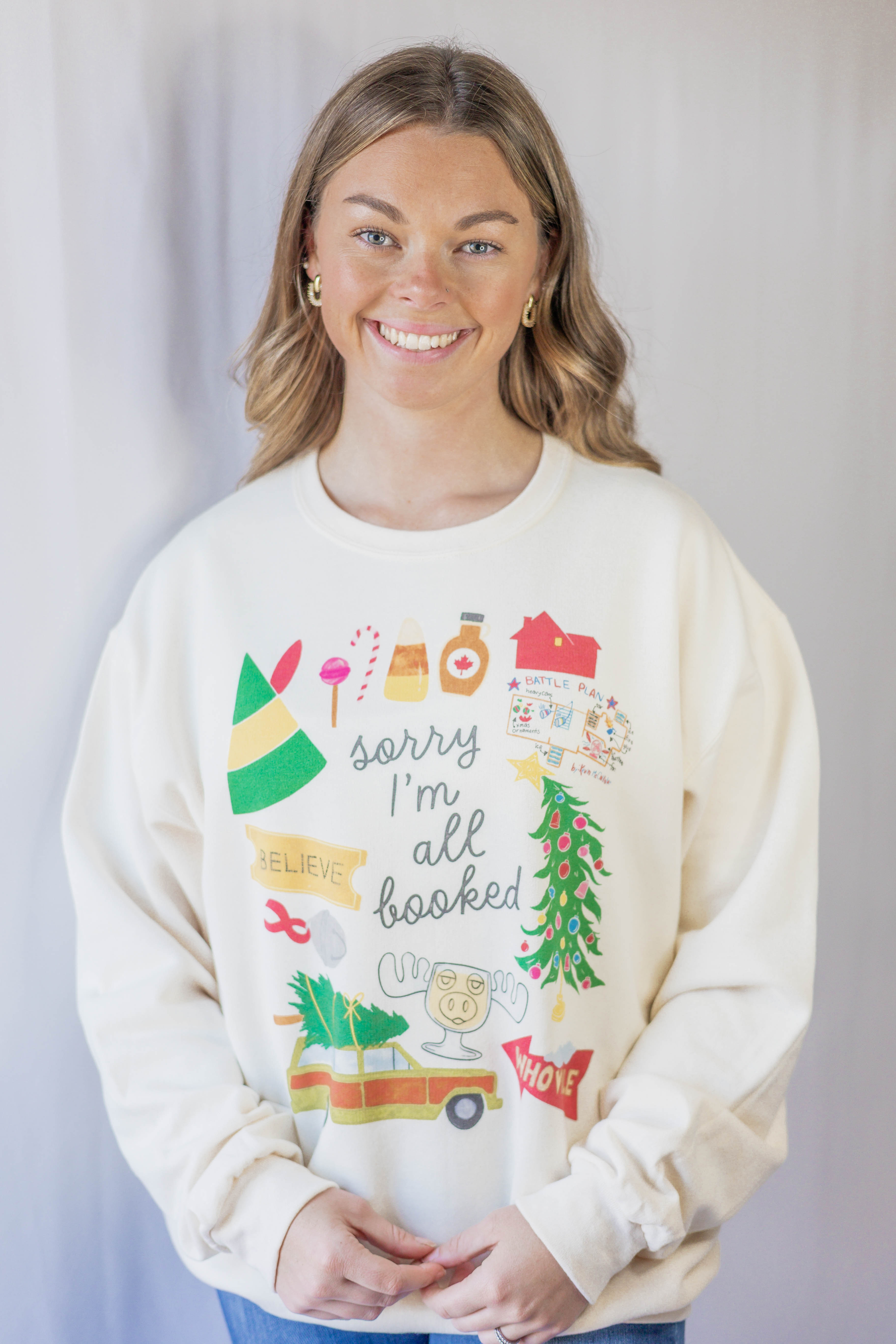 Cindy Christmas Sweatshirt