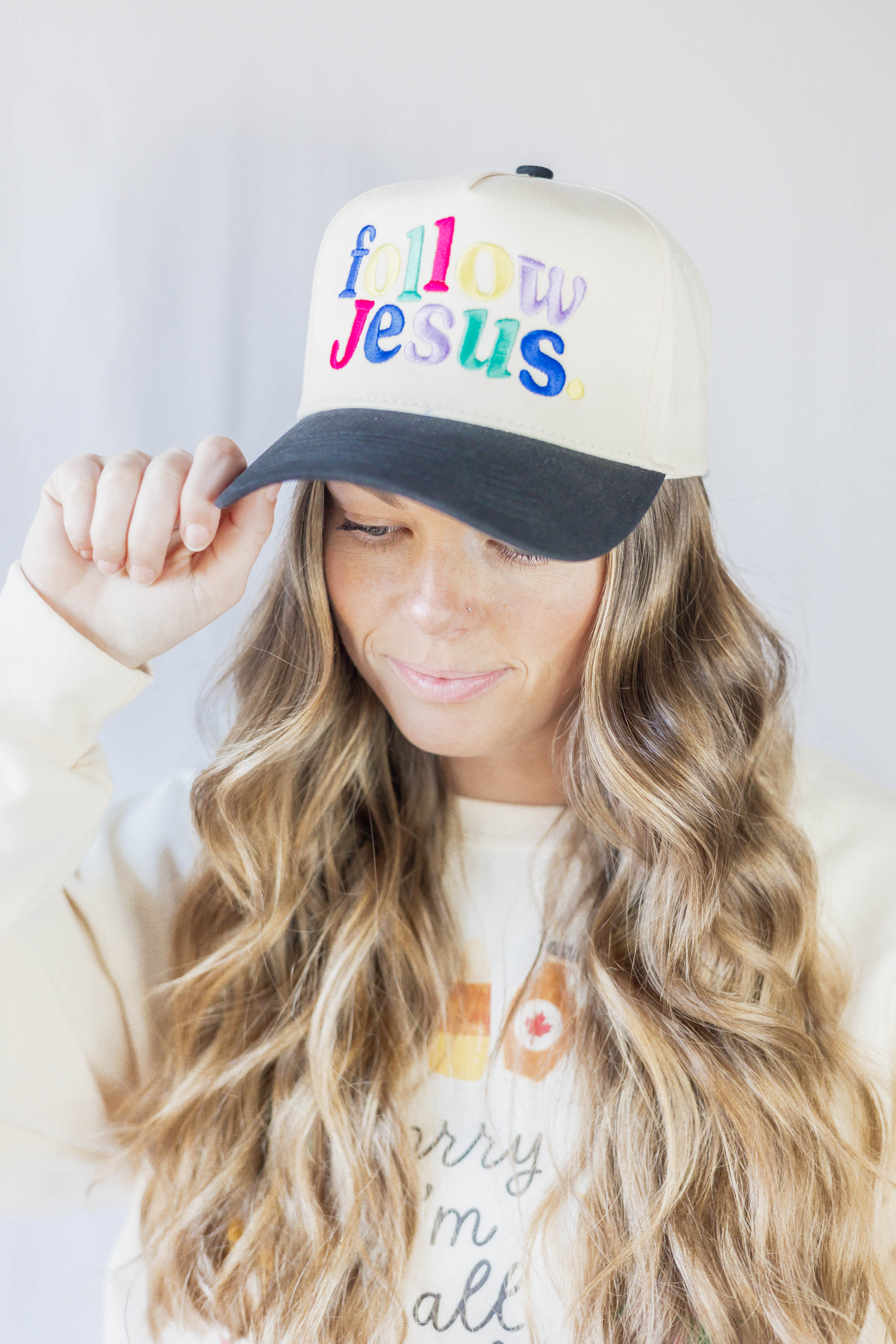 Lindsay Jesus Hat