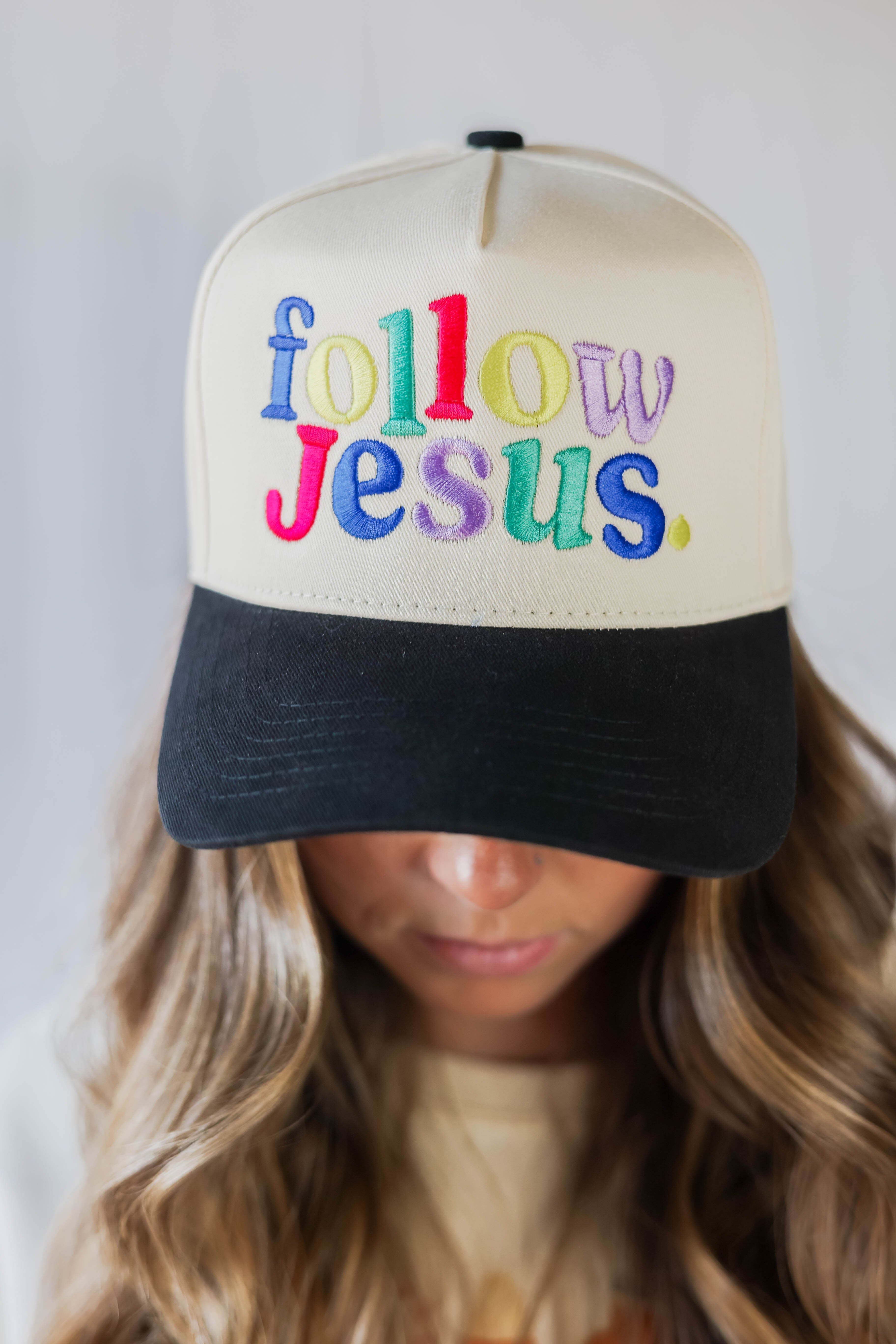Lindsay Jesus Hat