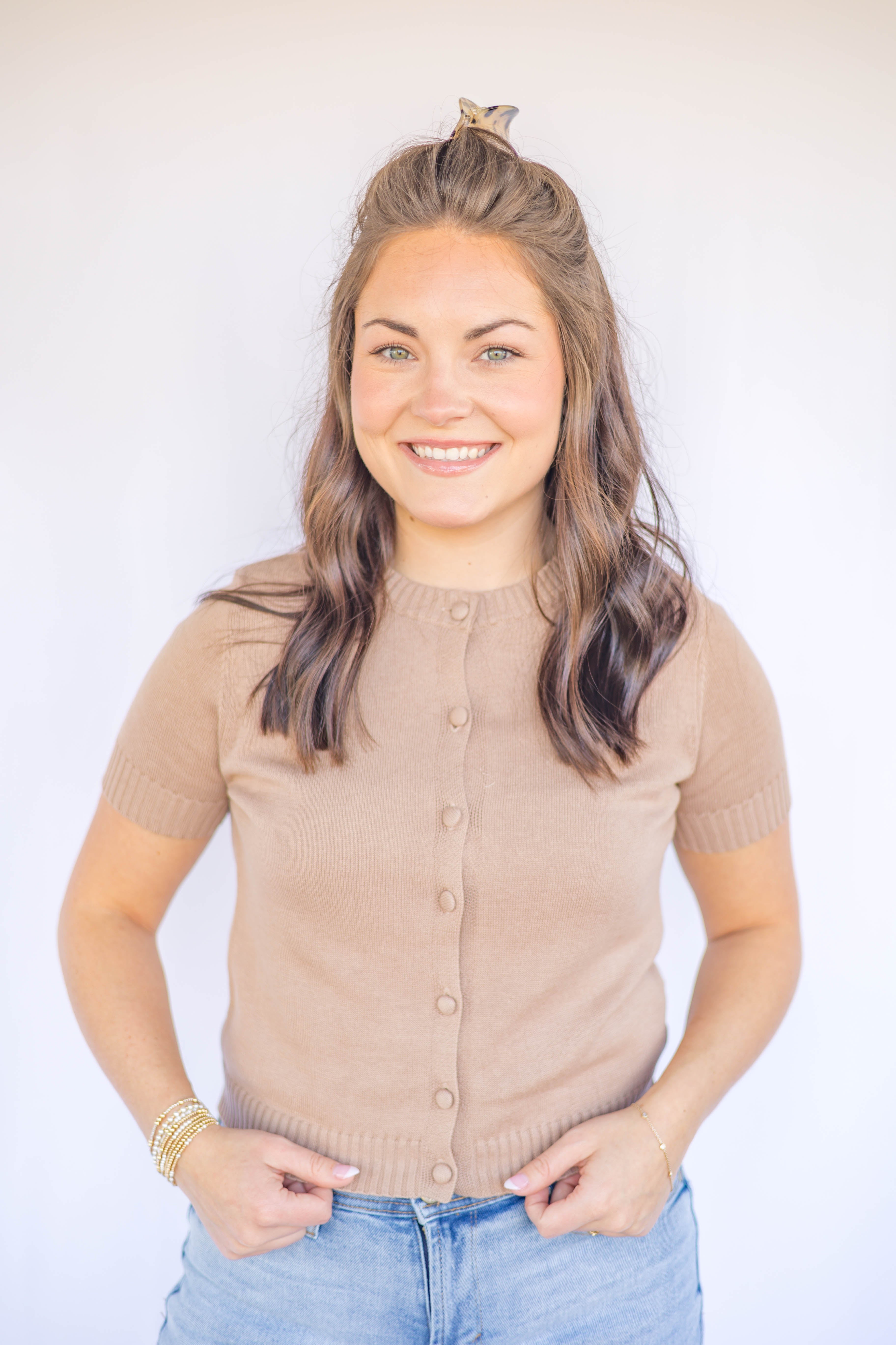 Tinley Button Cardigan