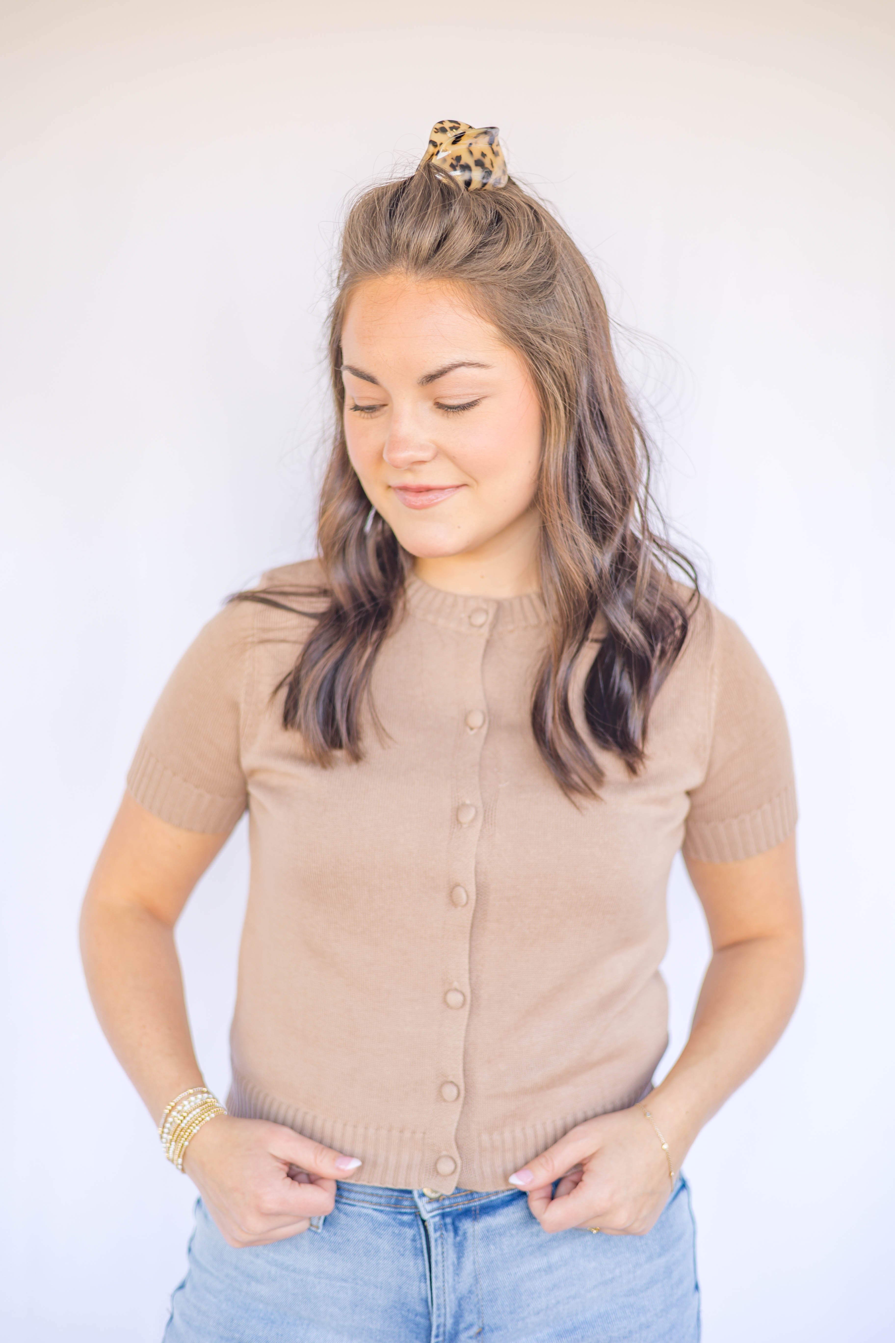 Tinley Button Cardigan