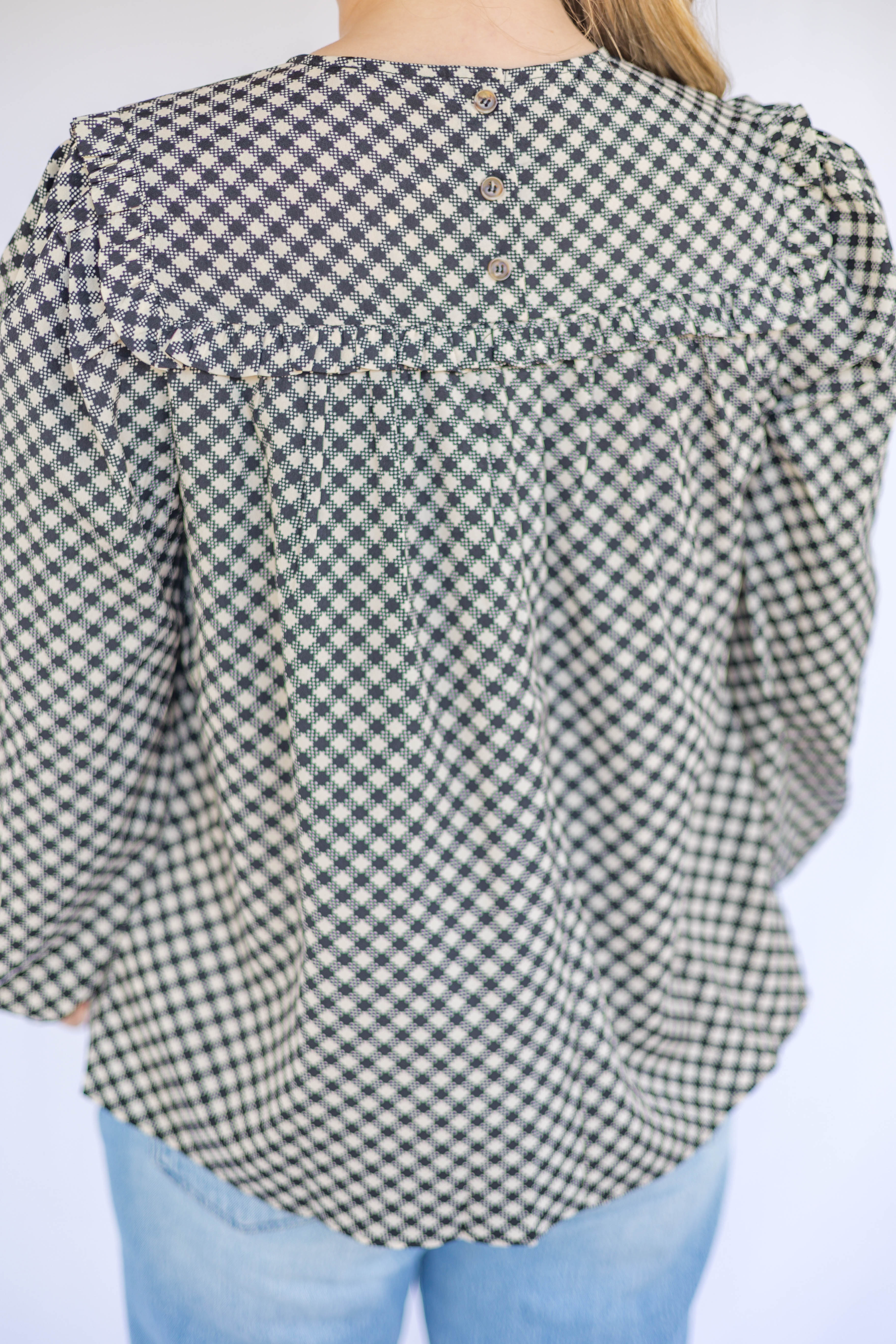 Blair Plaid Blouse