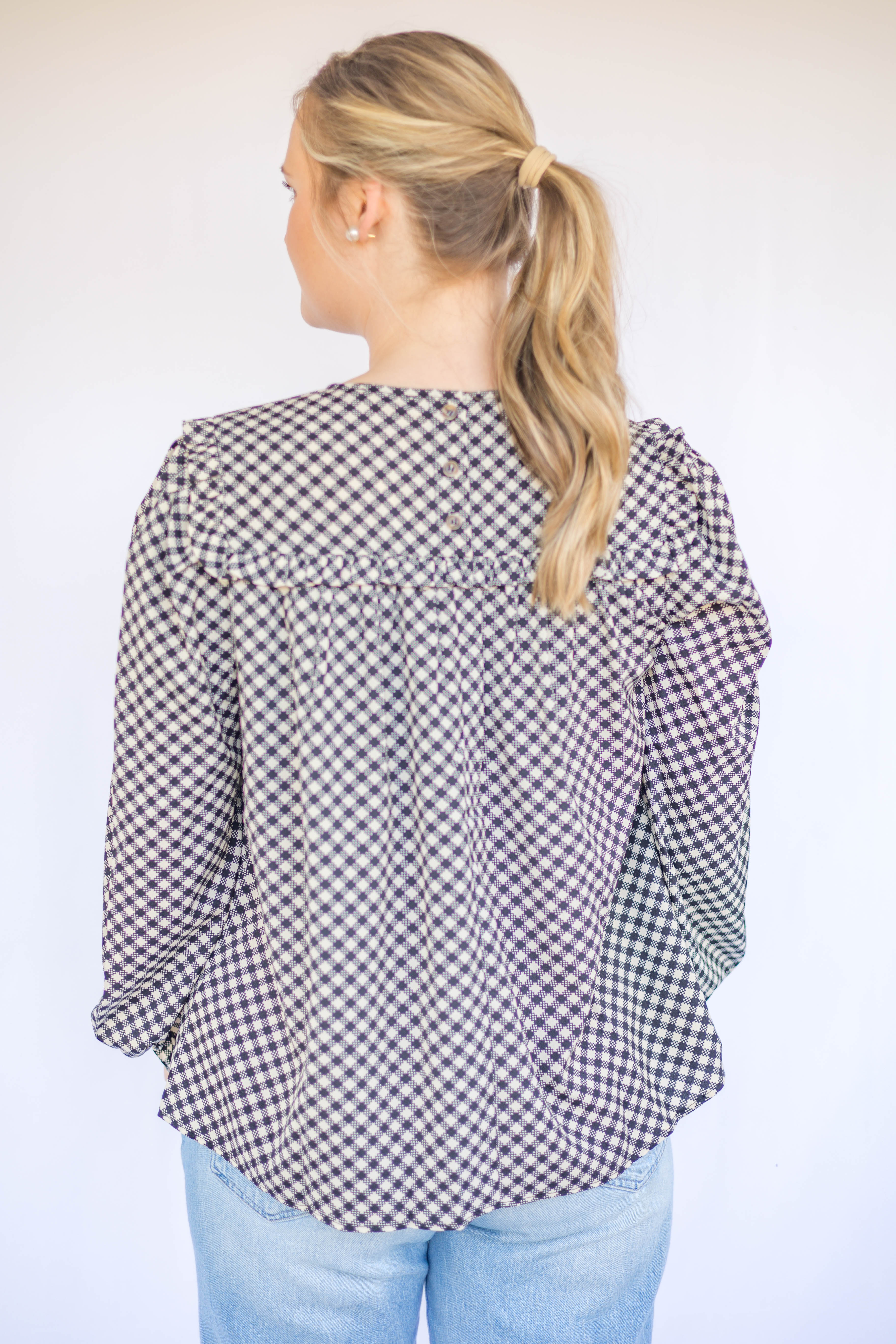 Blair Plaid Blouse