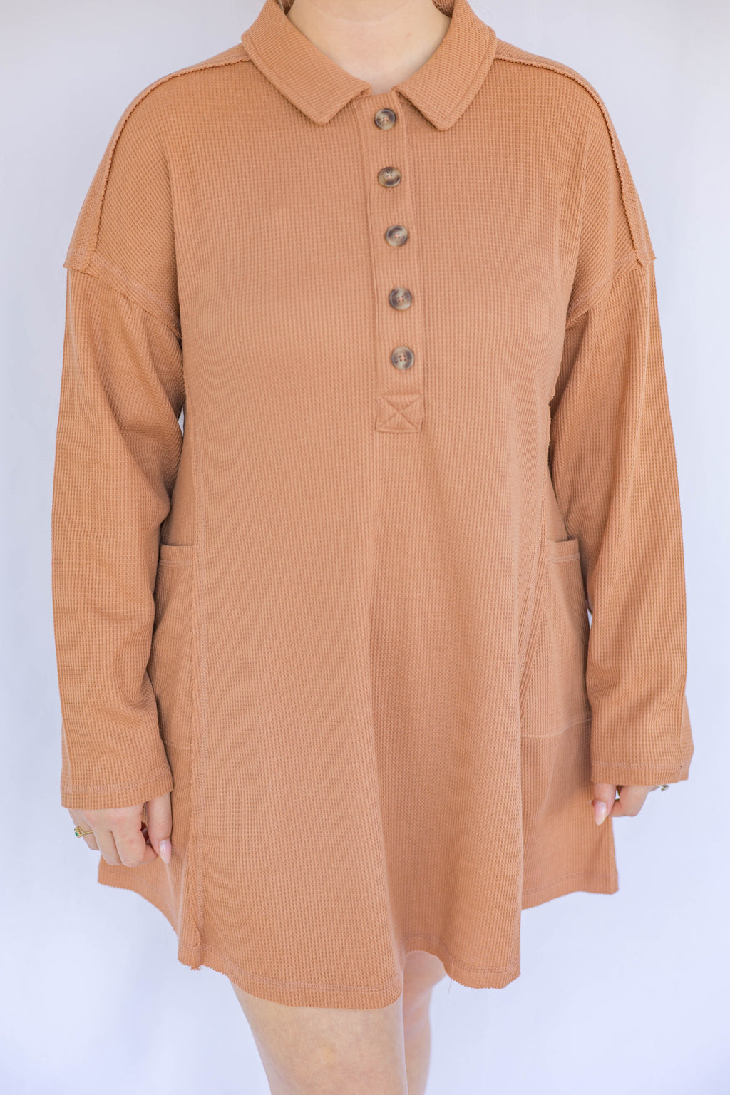 Henley Mini Dress