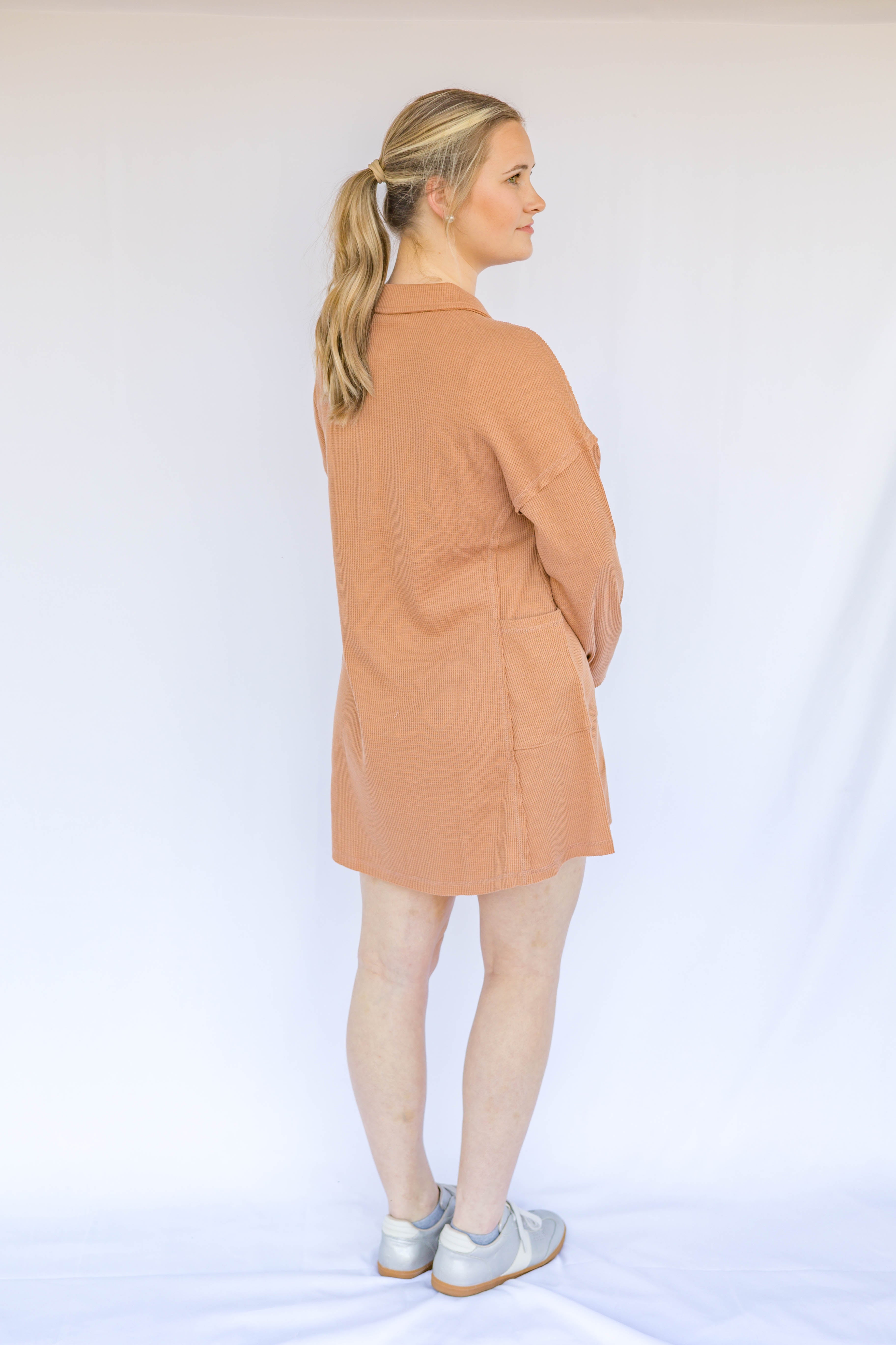 Henley Mini Dress