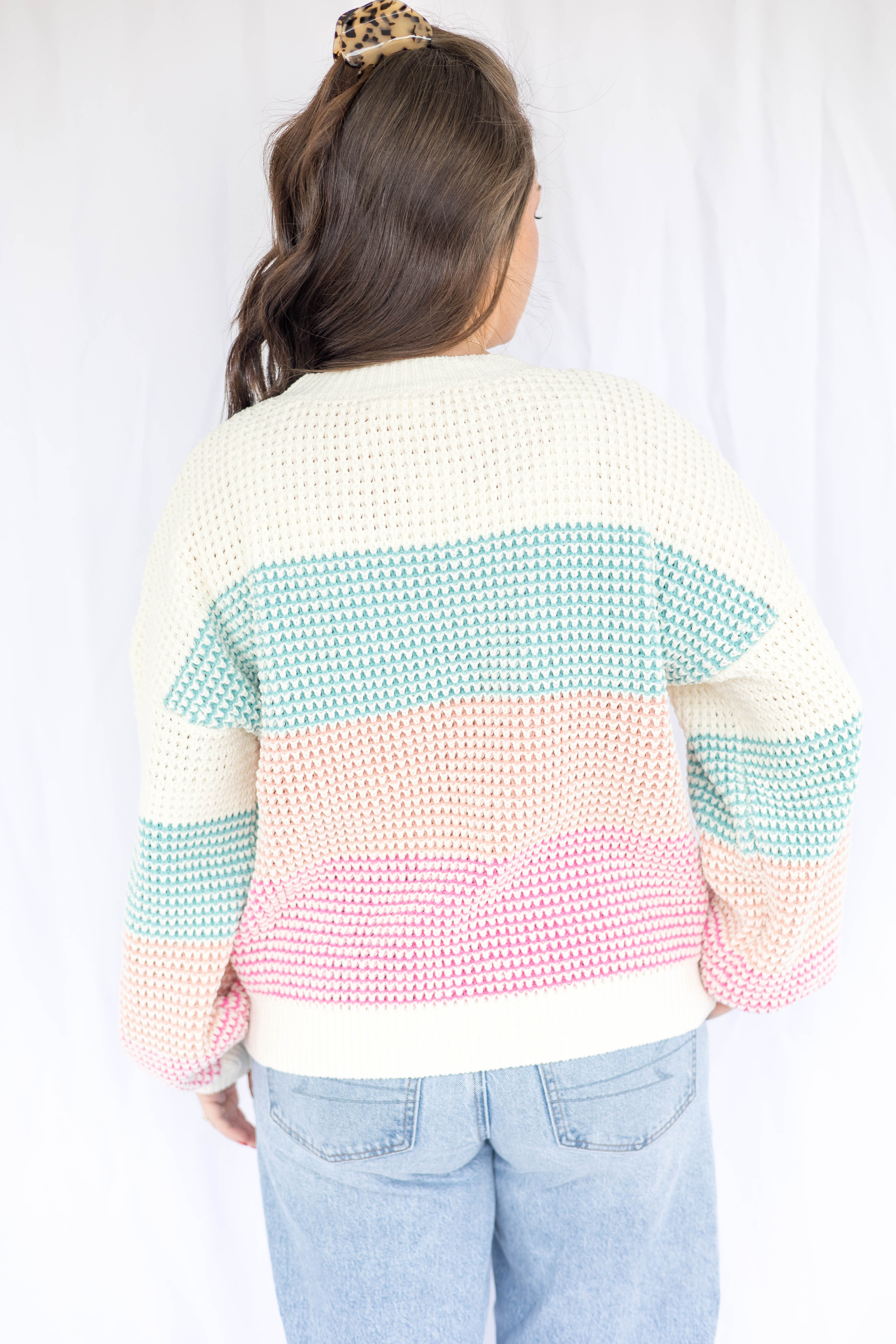 Heather Knit Sweater