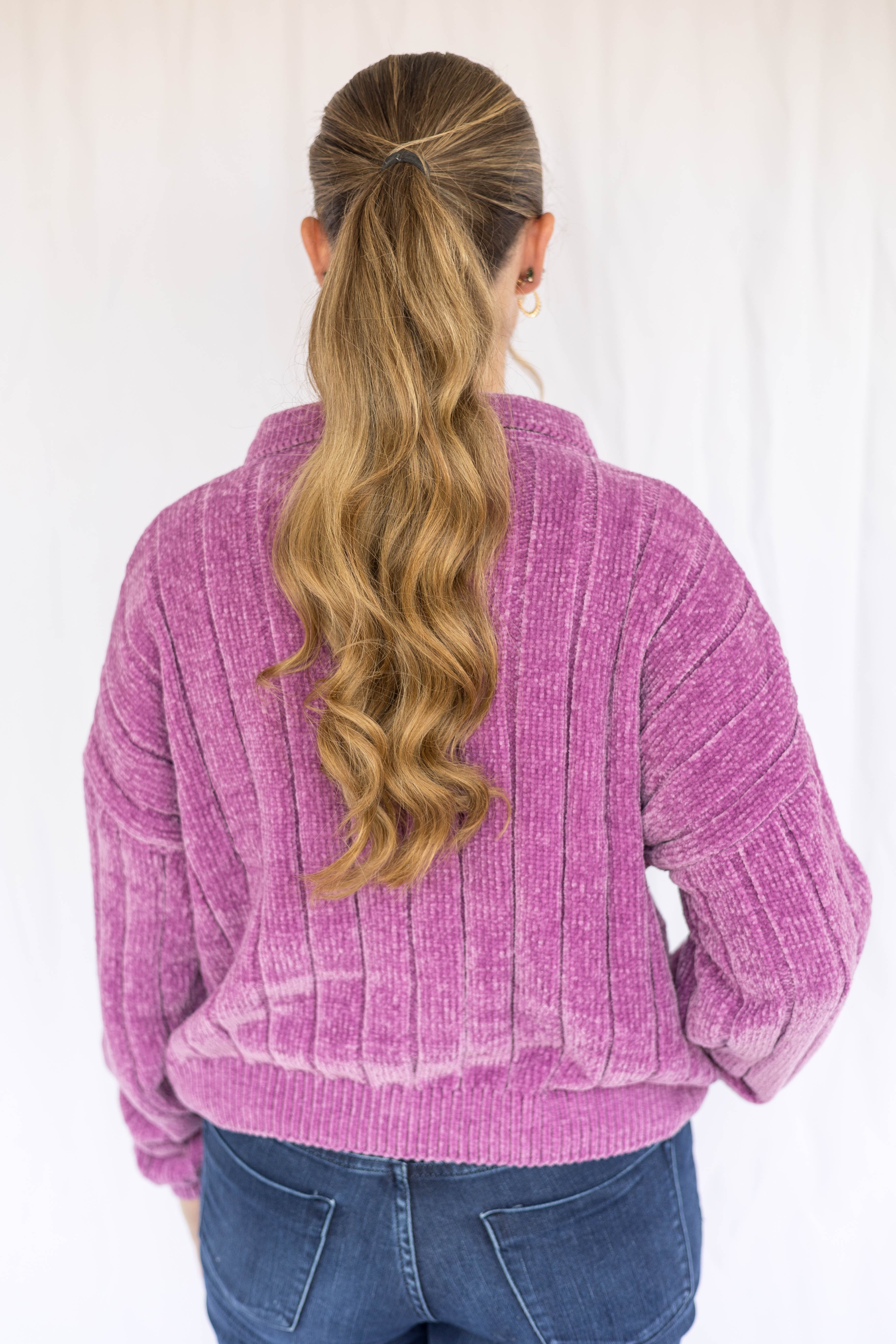 Miranda Button Sweater