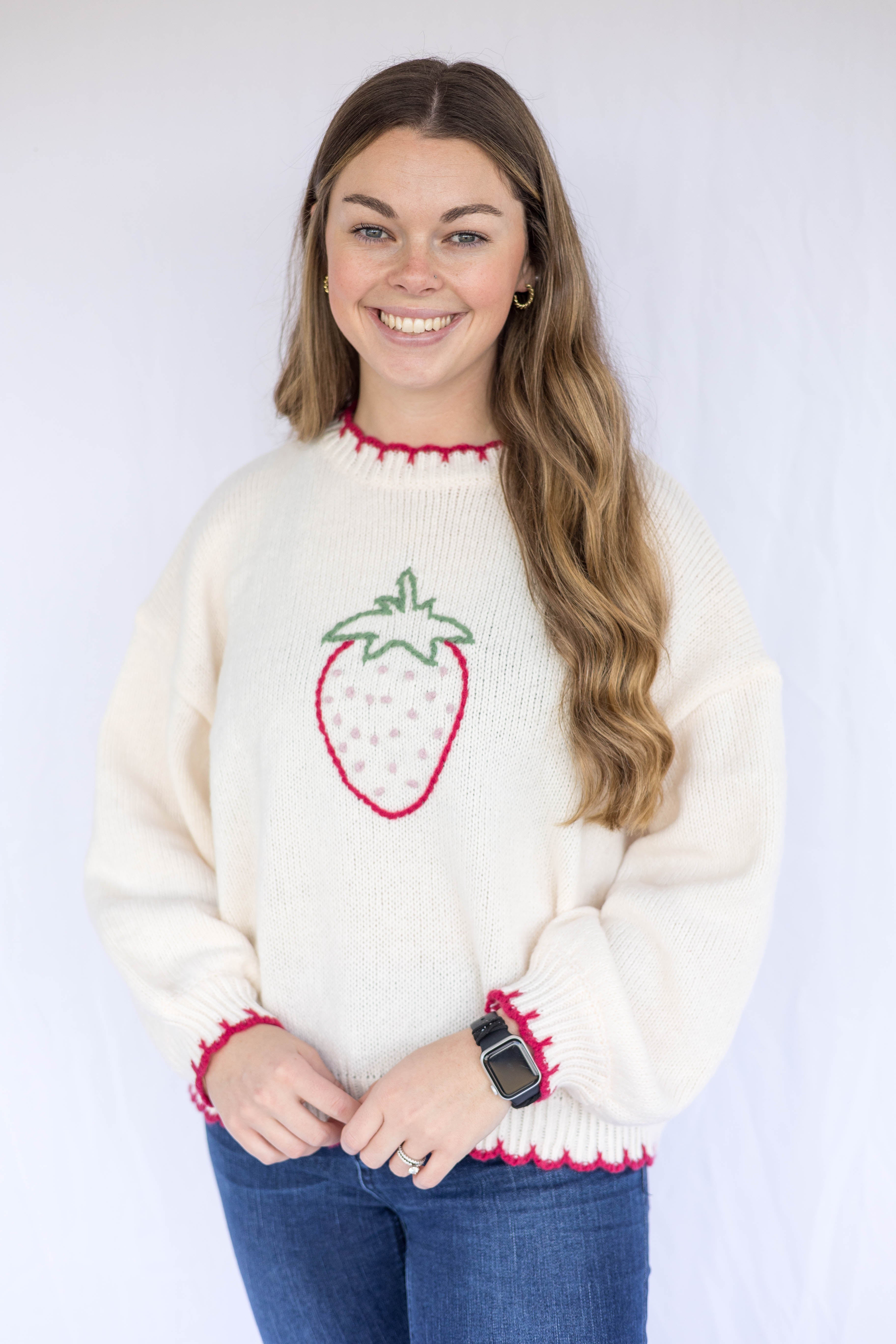 Bella Stitch Sweater