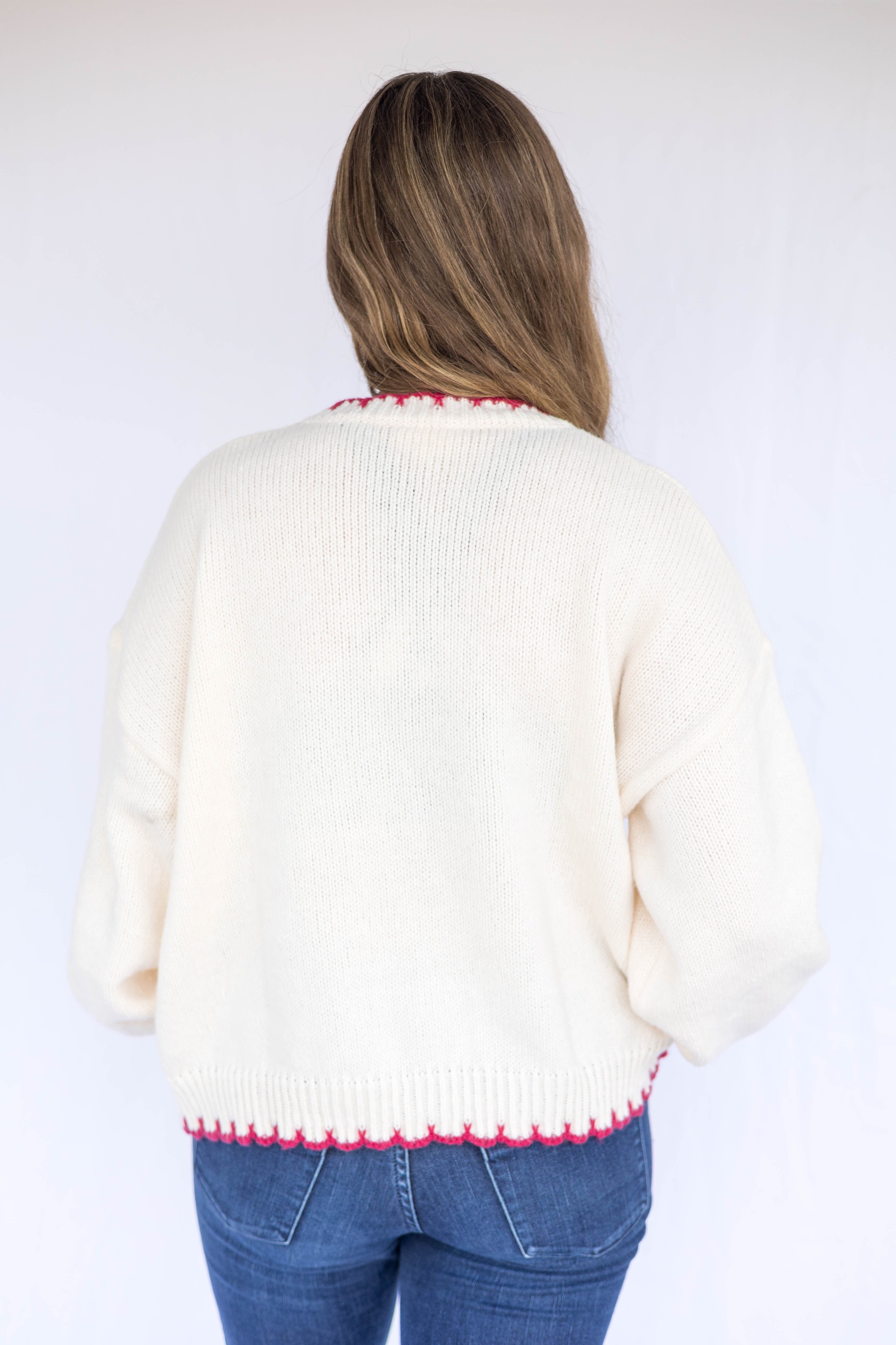 Bella Stitch Sweater