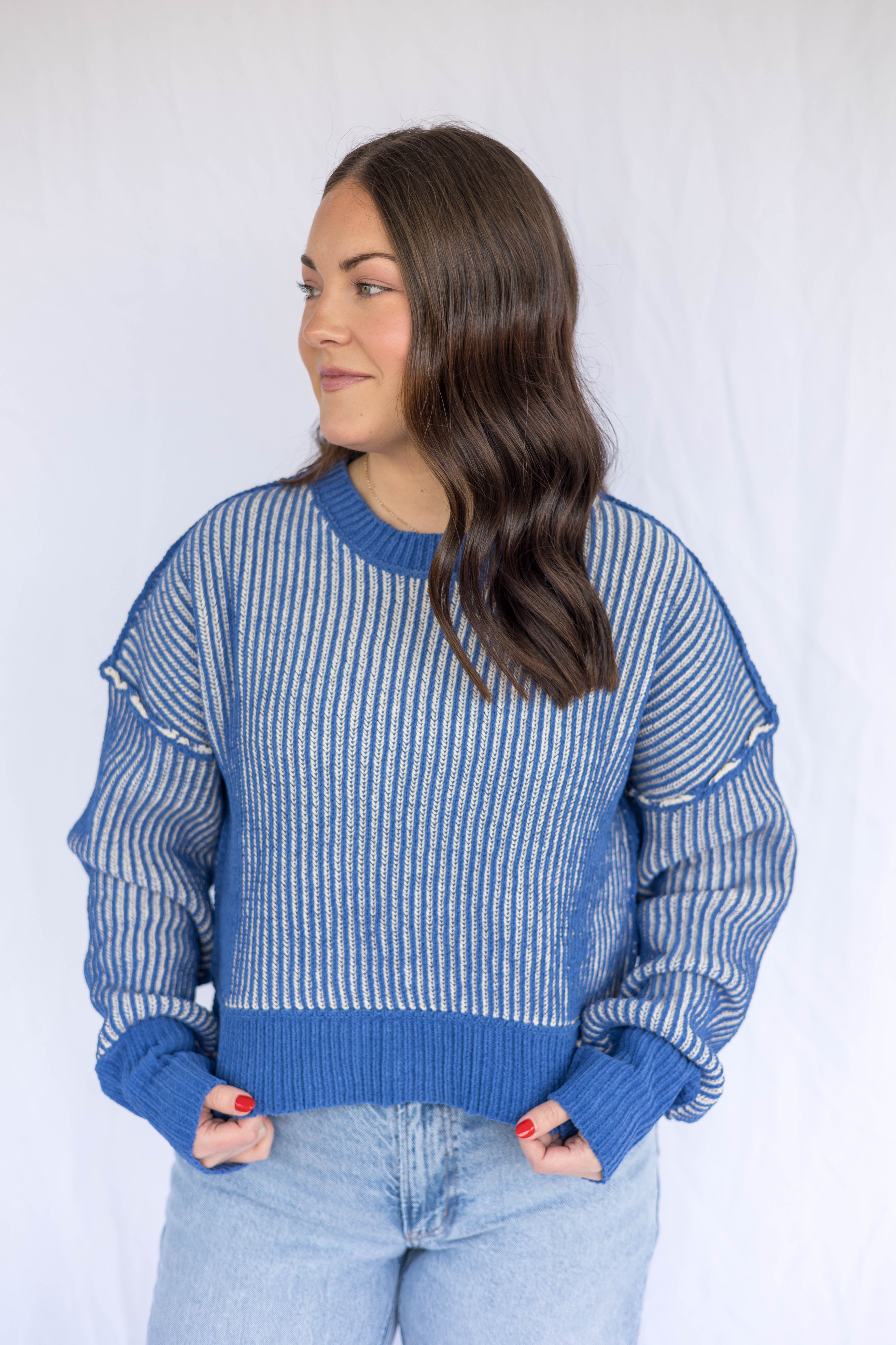 Becky Striped Sweater