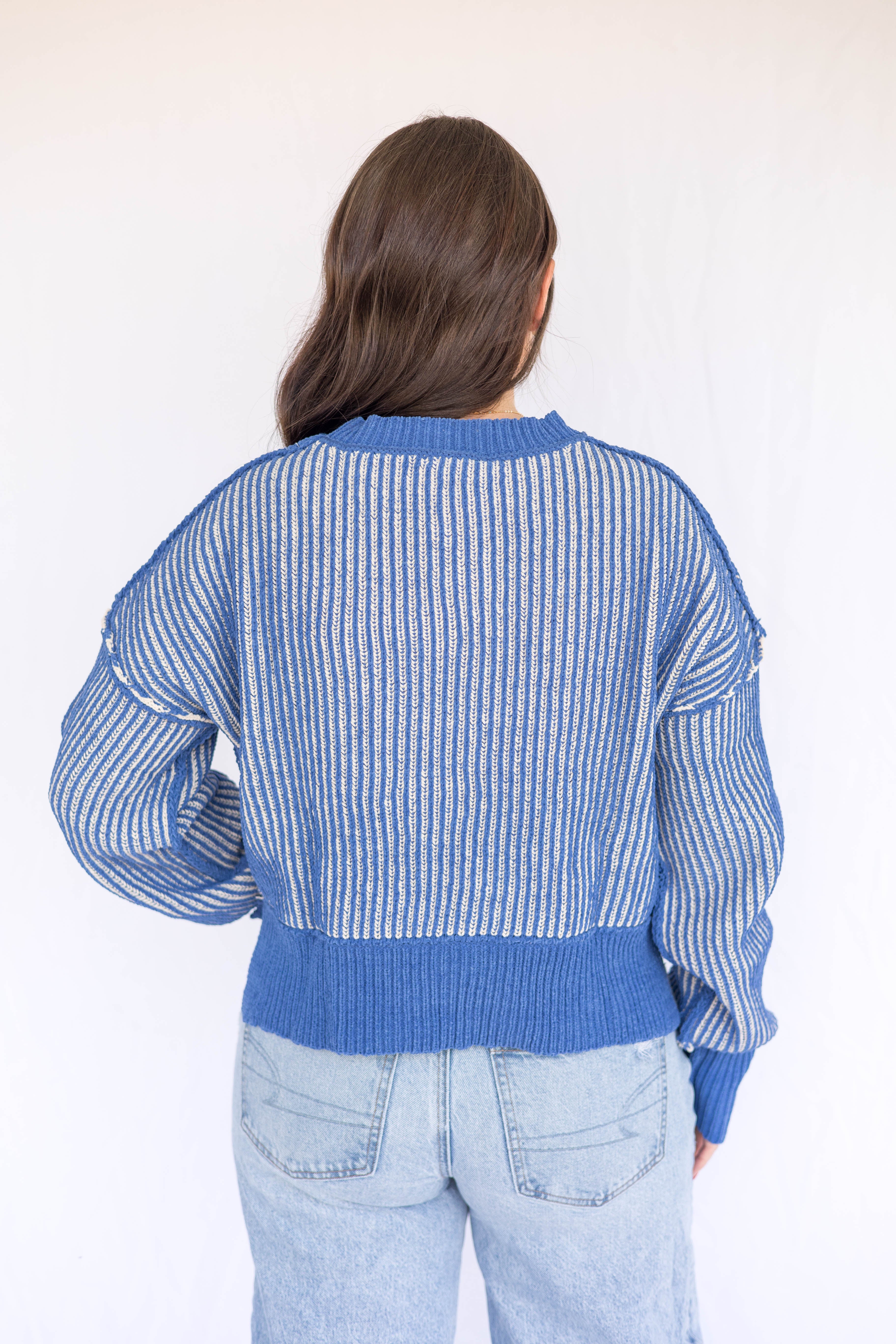 Becky Striped Sweater