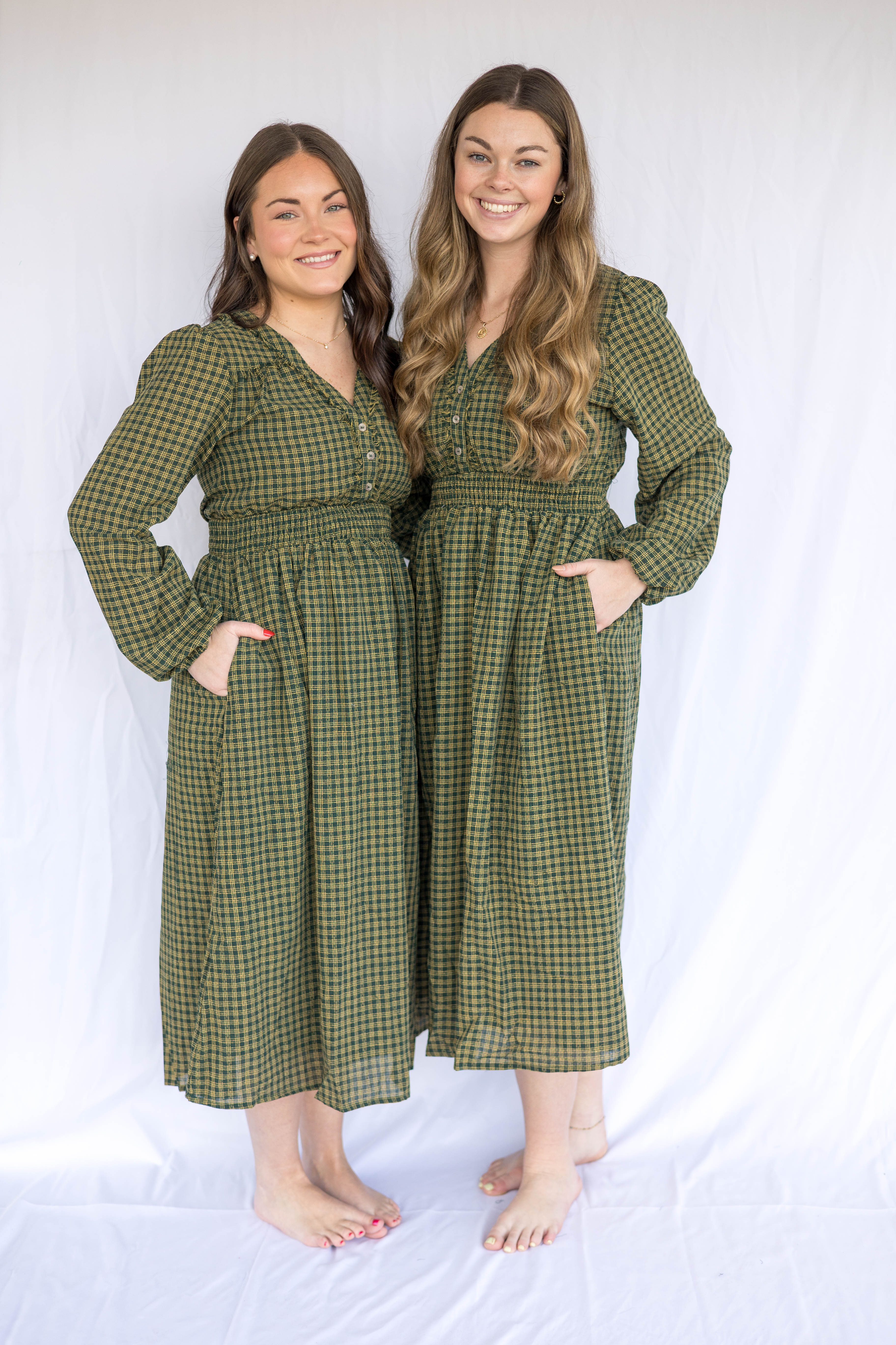 Penelope Plaid Dress