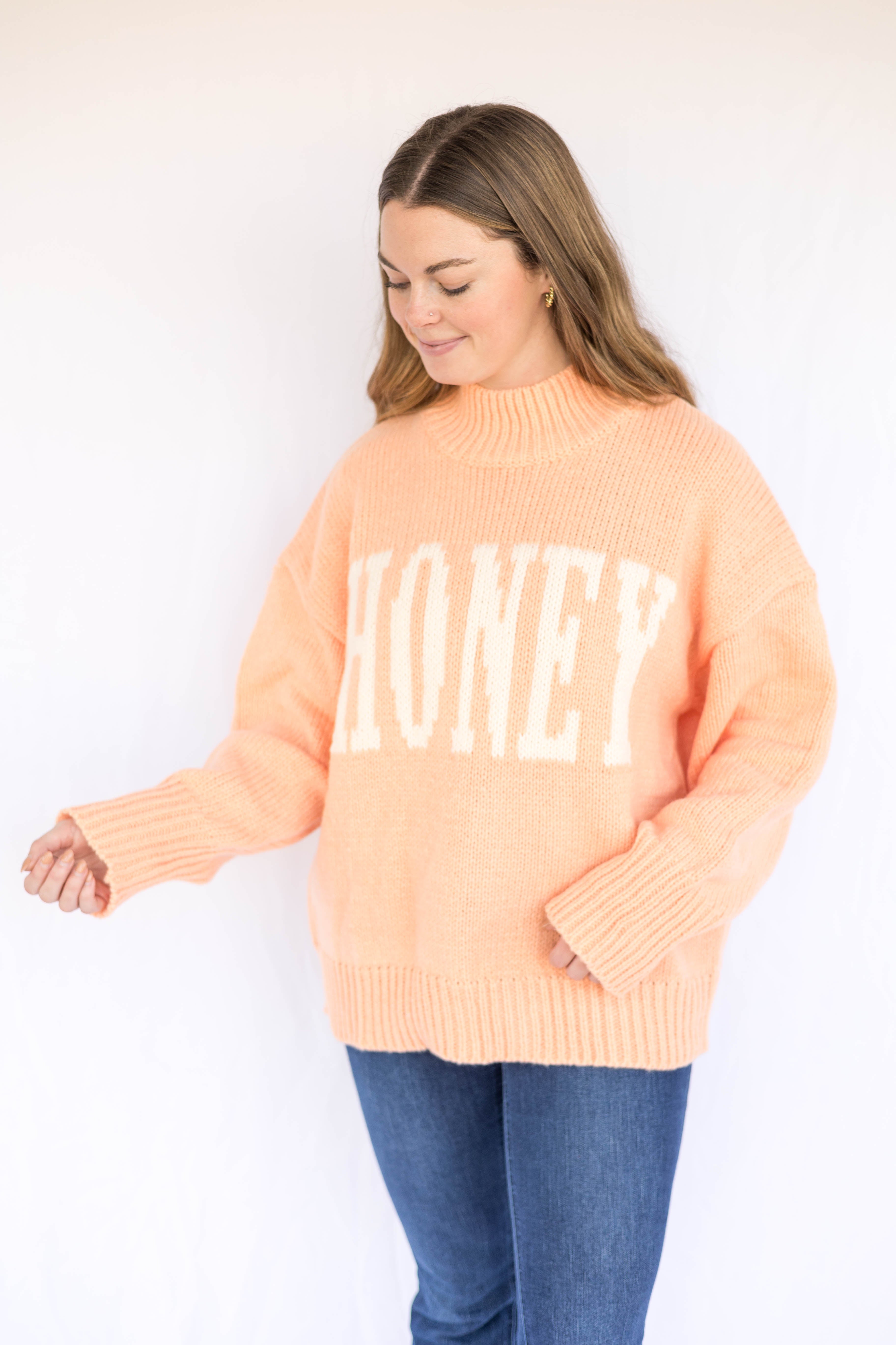 Honey Knit Sweater