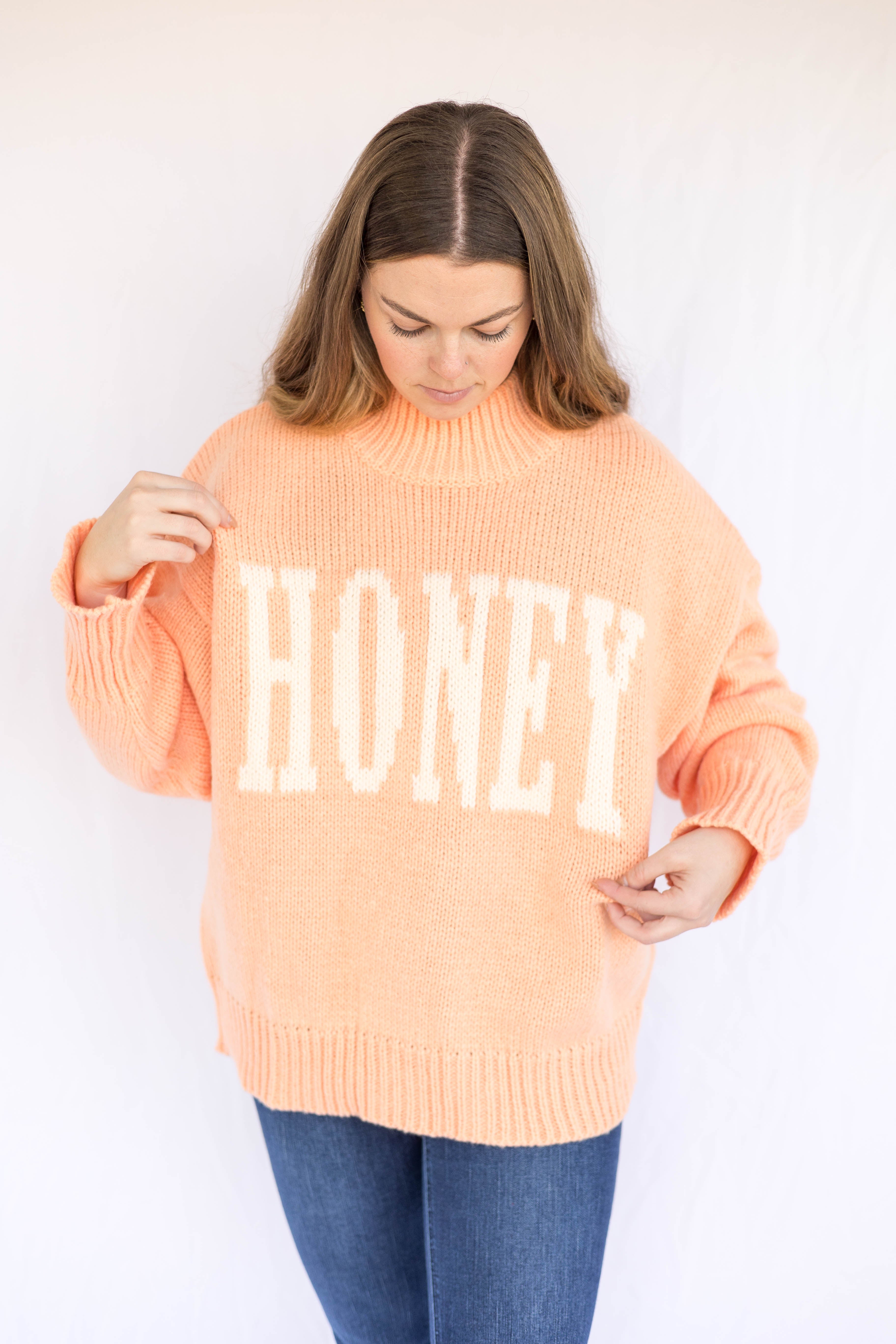 Honey Knit Sweater