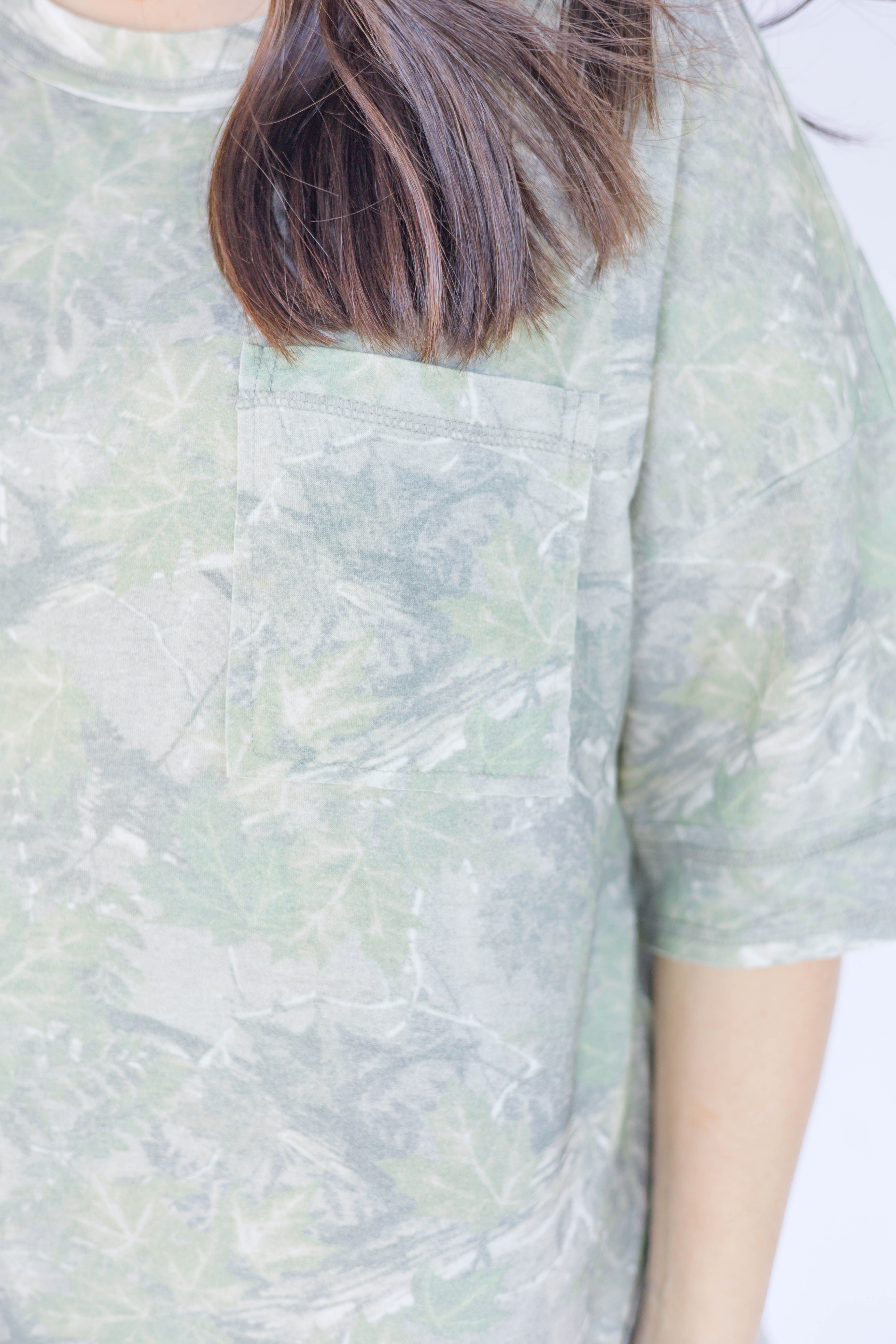 Landri Camo Top & Shorts Set