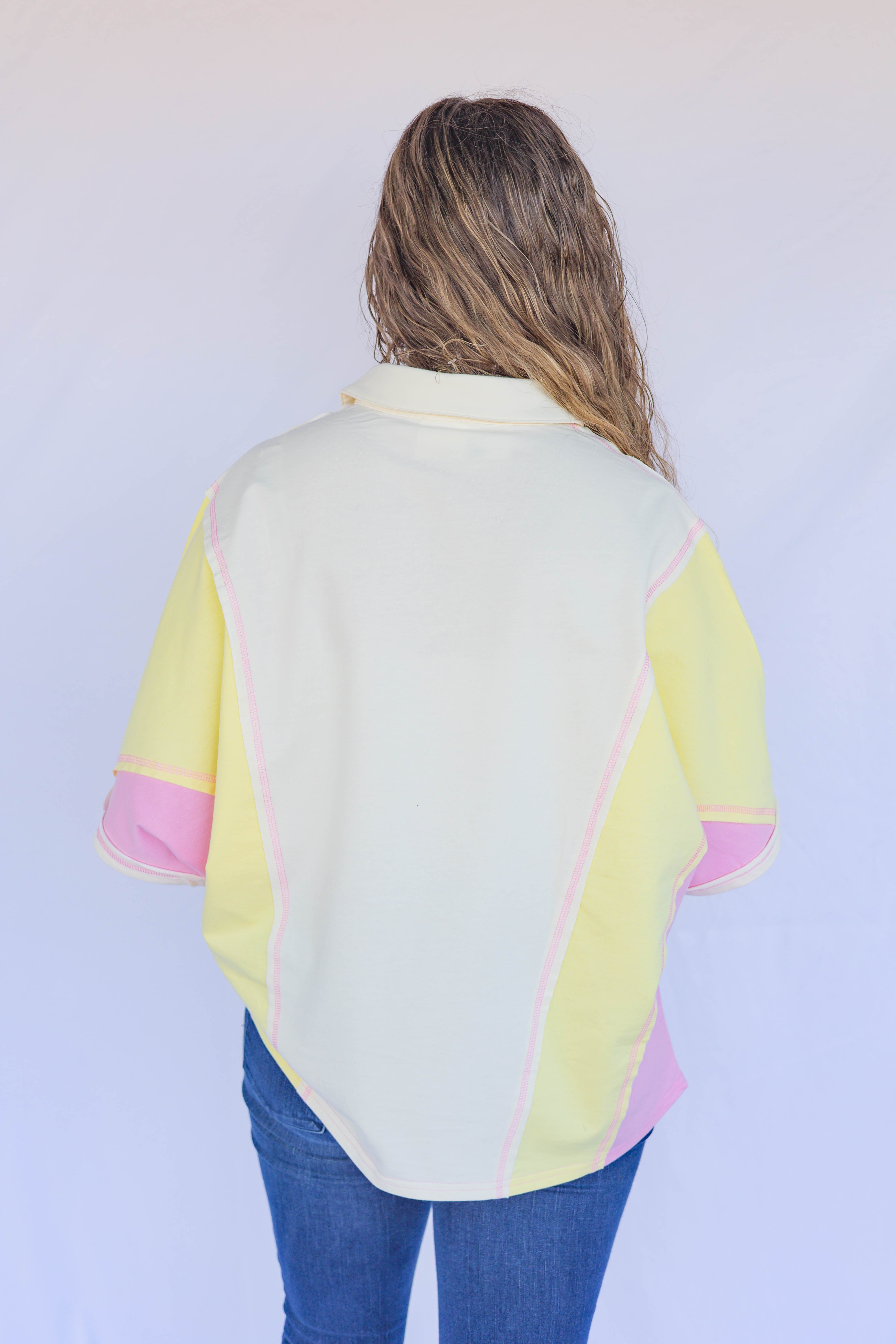 Cami Color Block Top