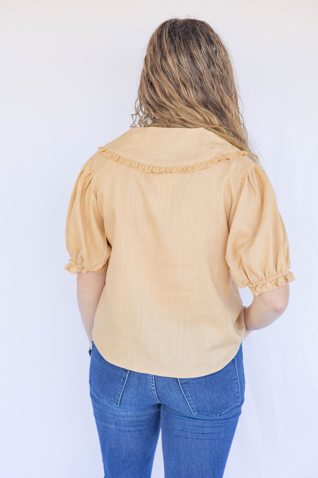 Sandy Tie Blouse