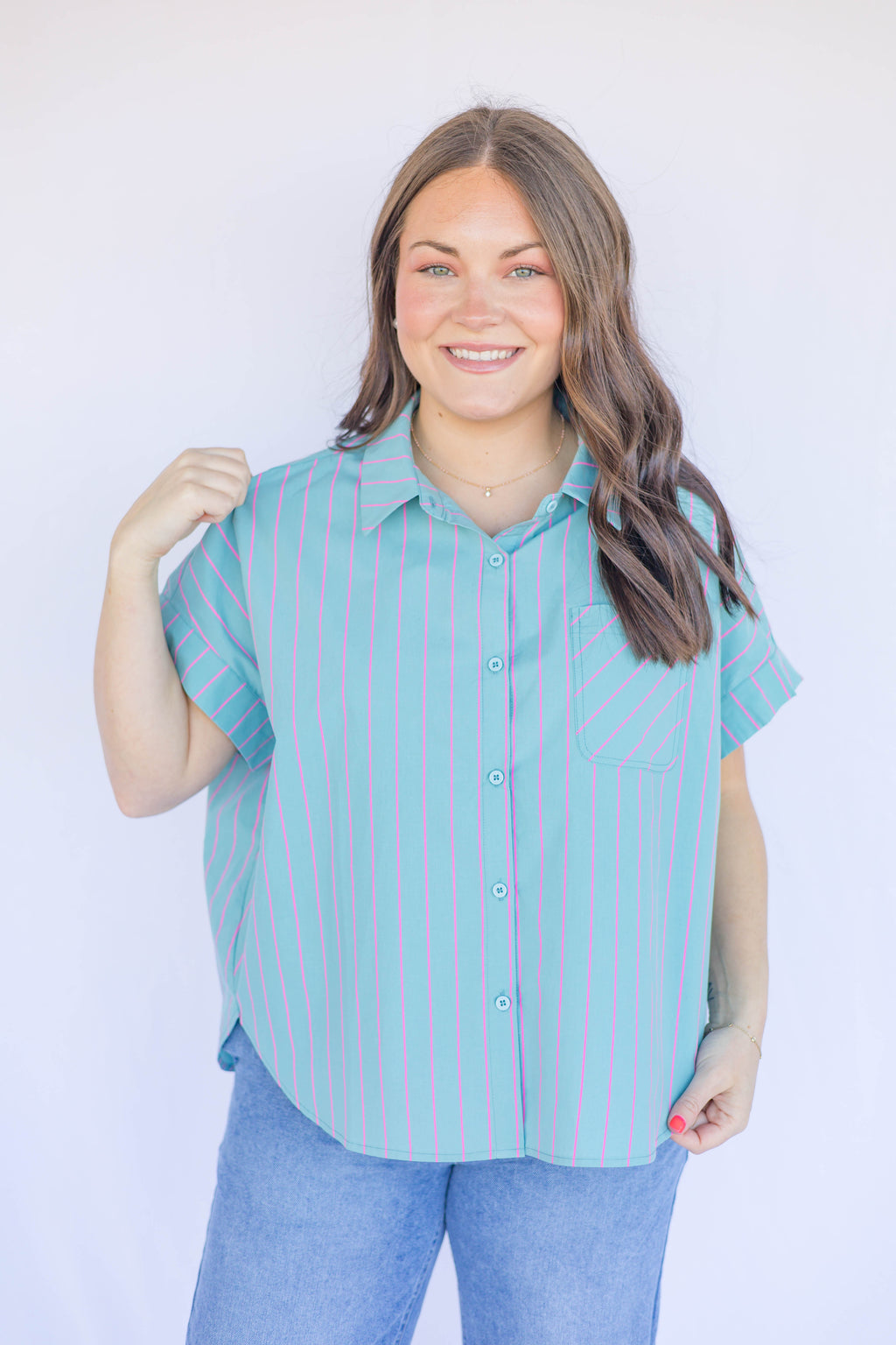 Lexi Striped Top