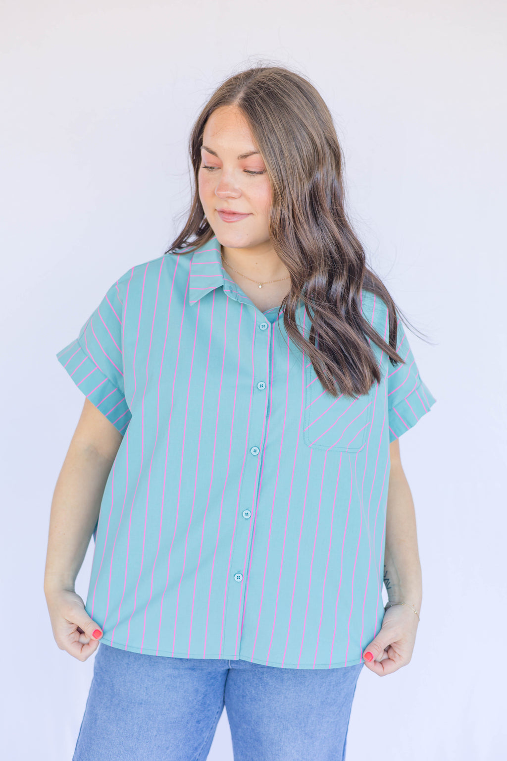 Lexi Striped Top