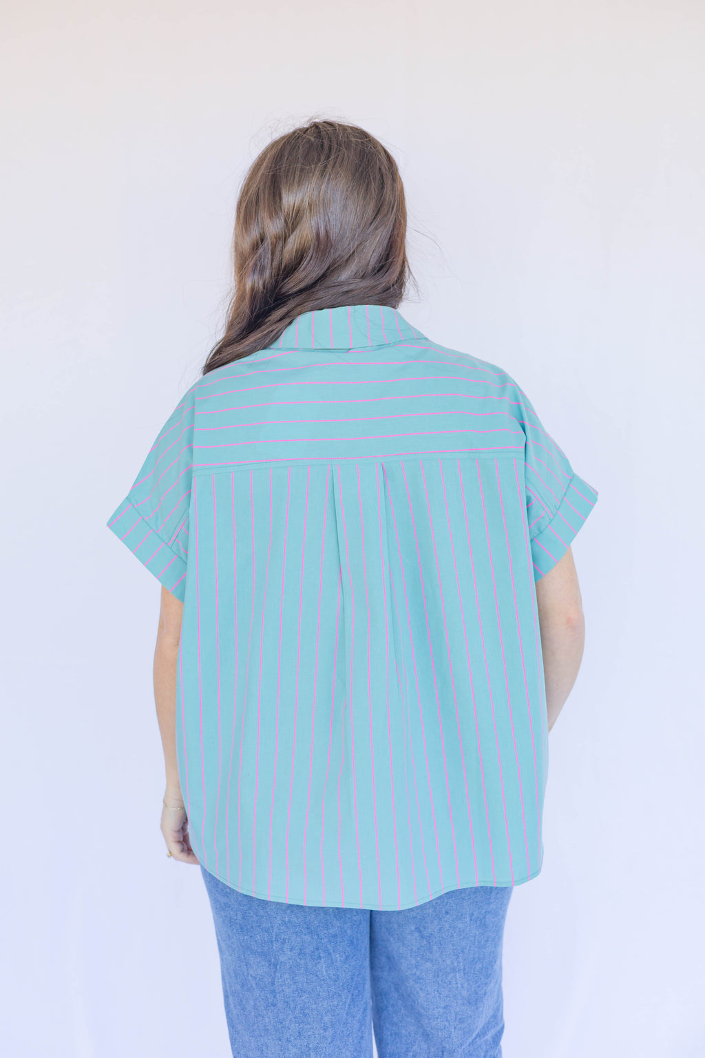 Lexi Striped Top