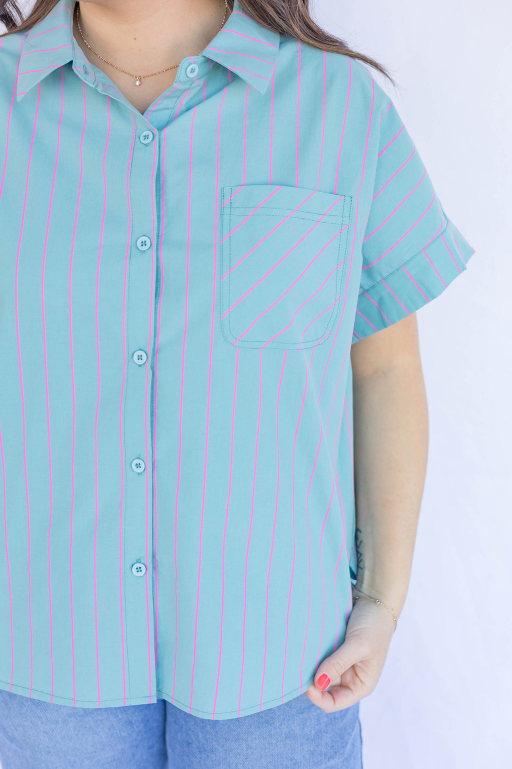 Lexi Striped Top