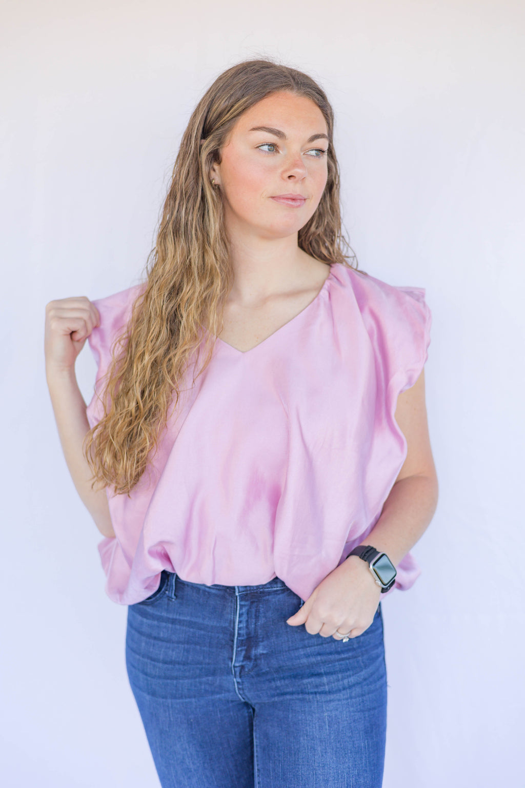 Andi Balloon Blouse