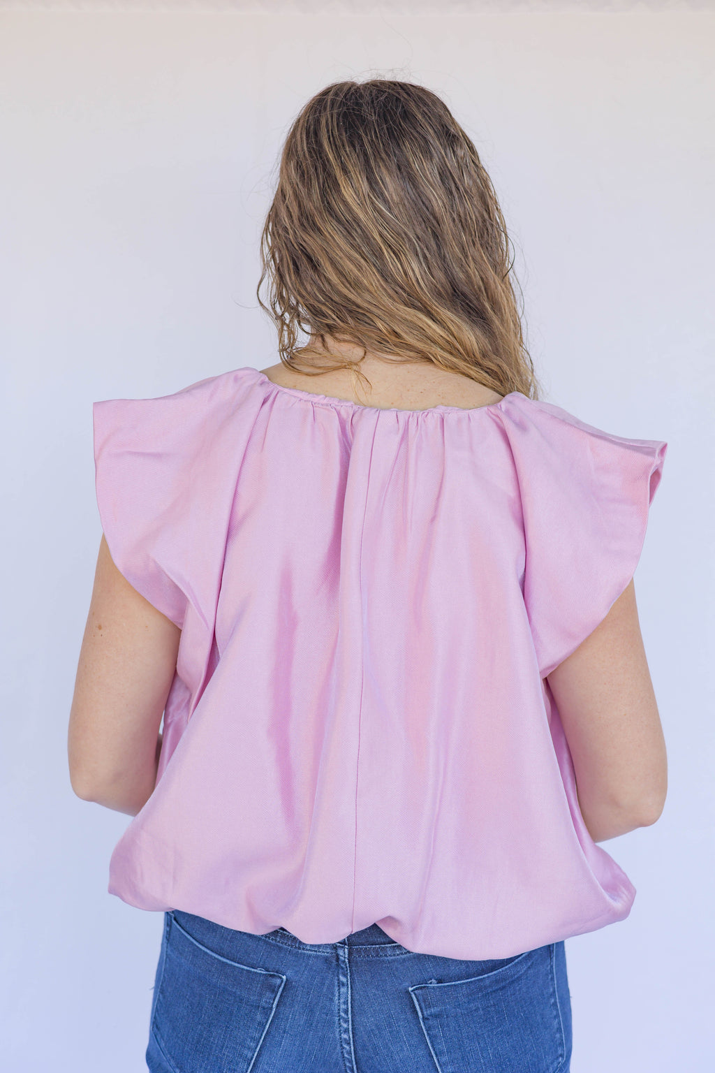 Andi Balloon Blouse