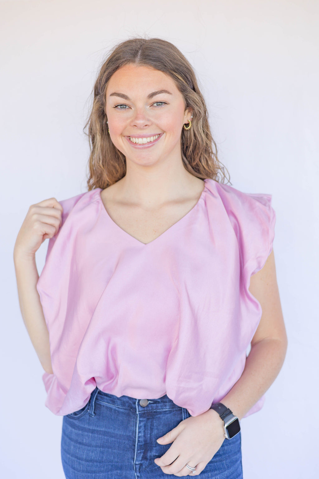 Andi Balloon Blouse