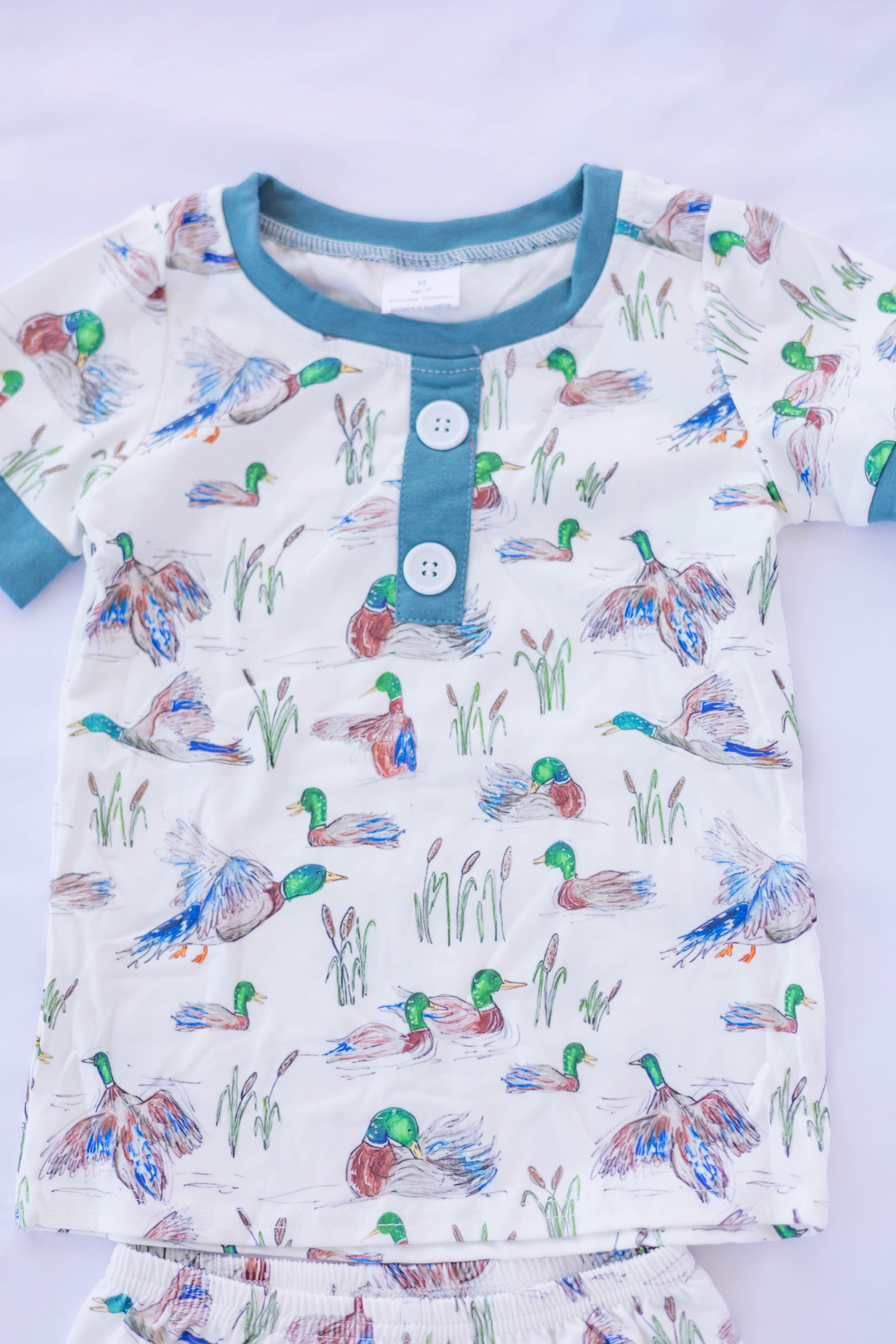 Everett Duck Pajama Set