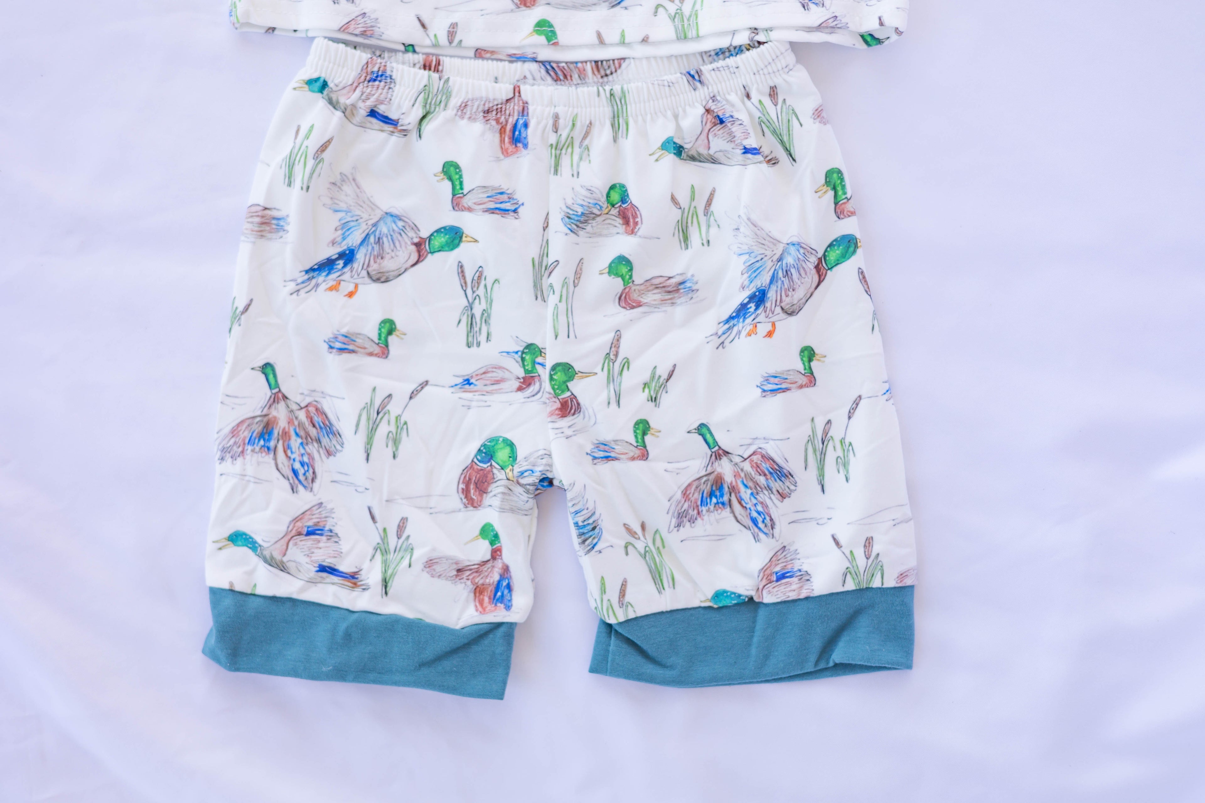 Everett Duck Pajama Set