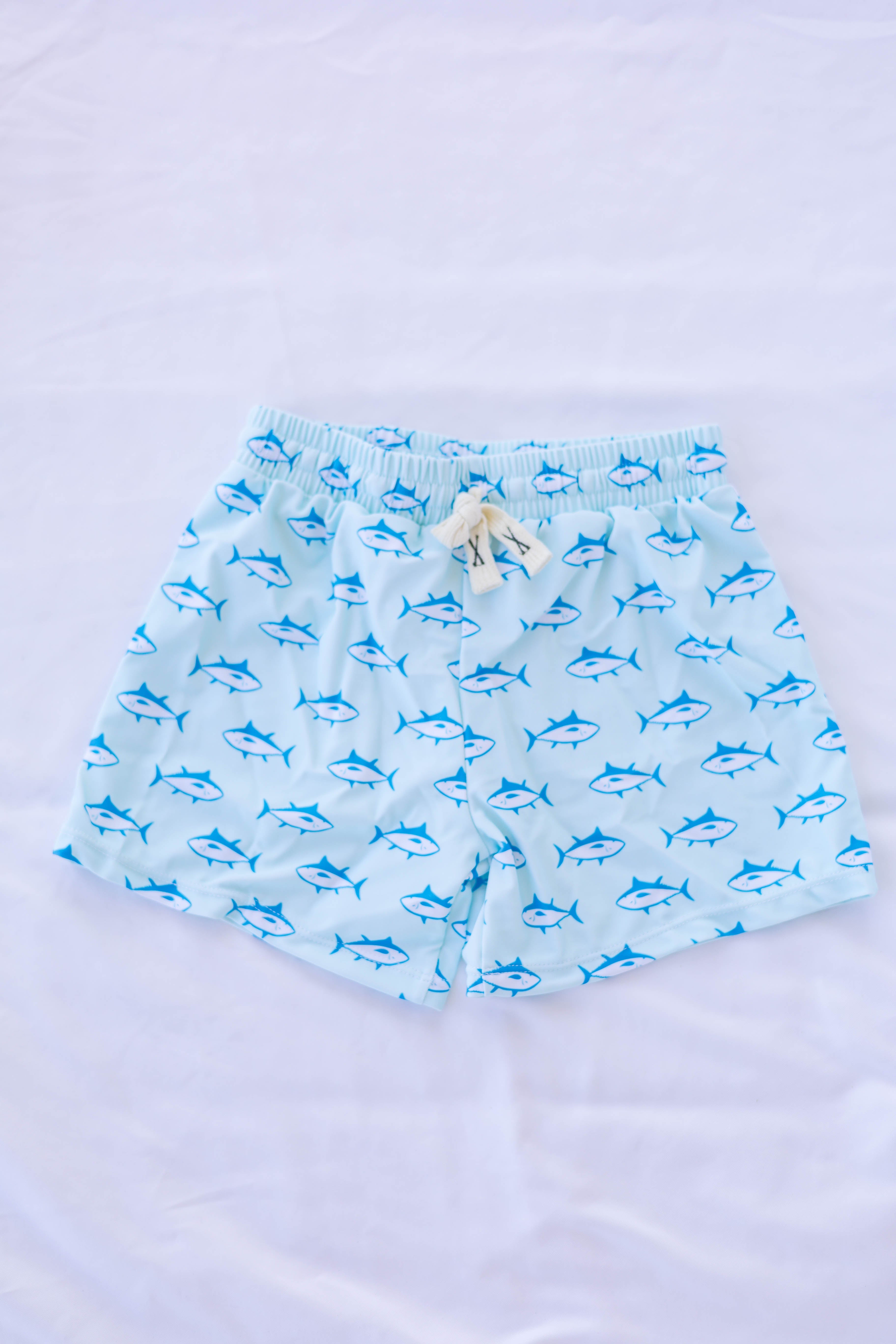 Garrett Whale Swim Shorts