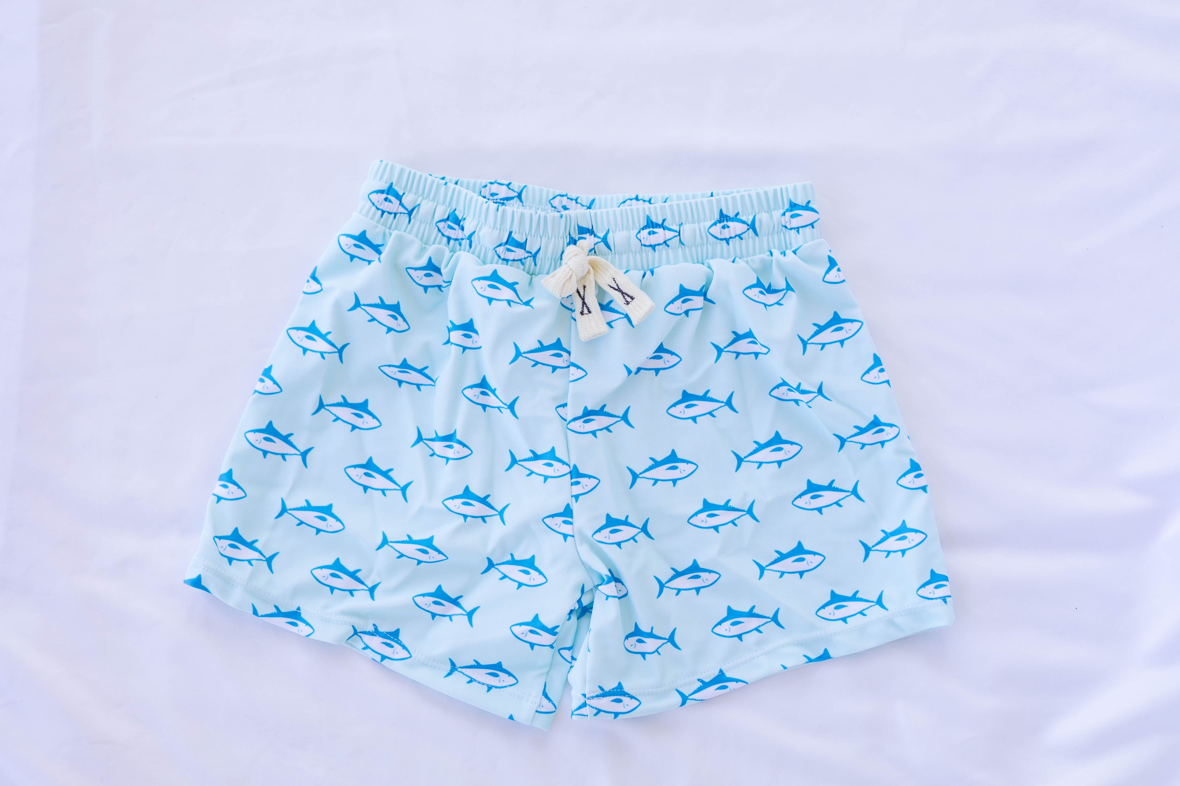 Garrett Whale Swim Shorts