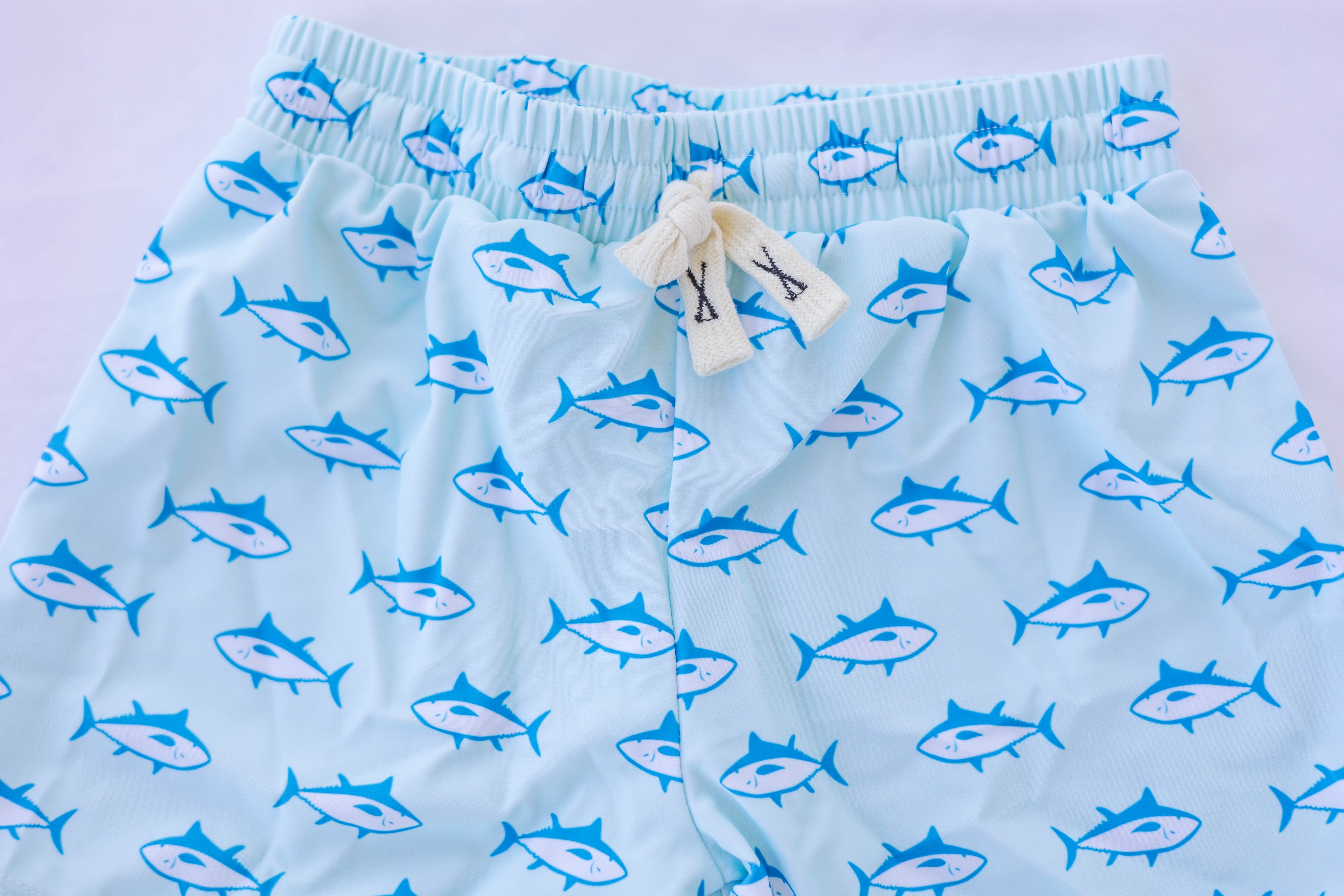 Garrett Whale Swim Shorts