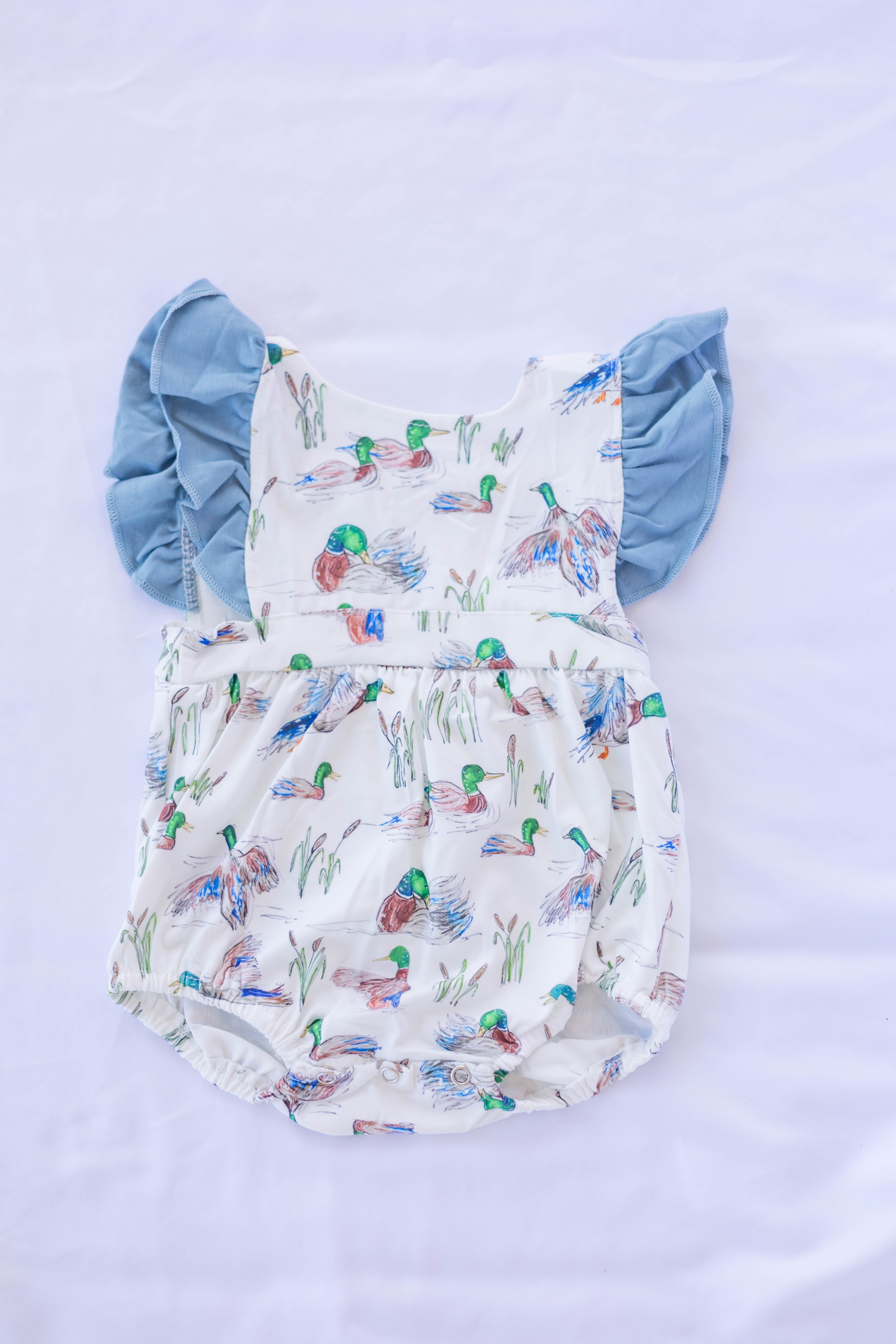 Rayna Duck Romper