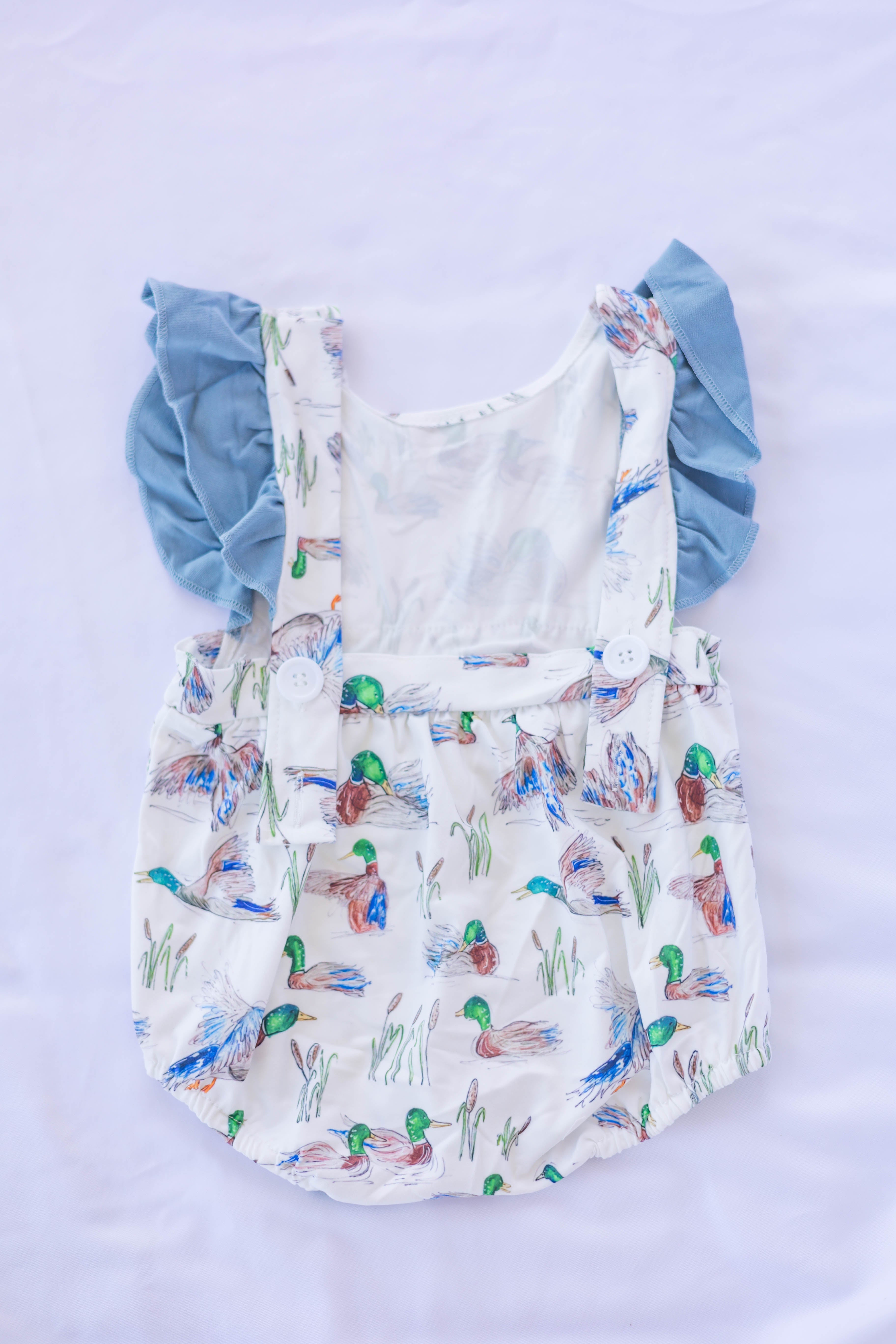 Rayna Duck Romper