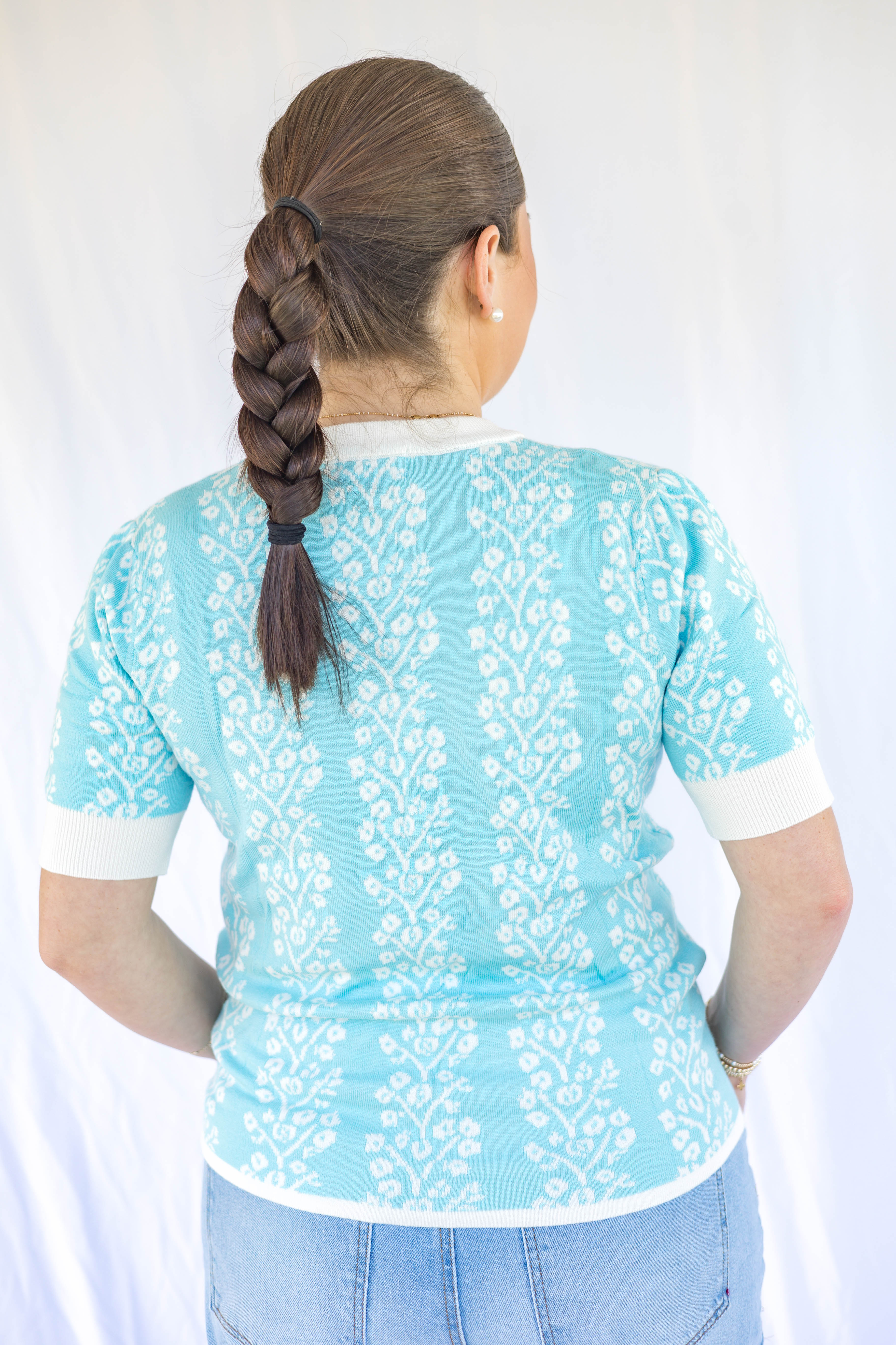 Kelsey Floral Sweater