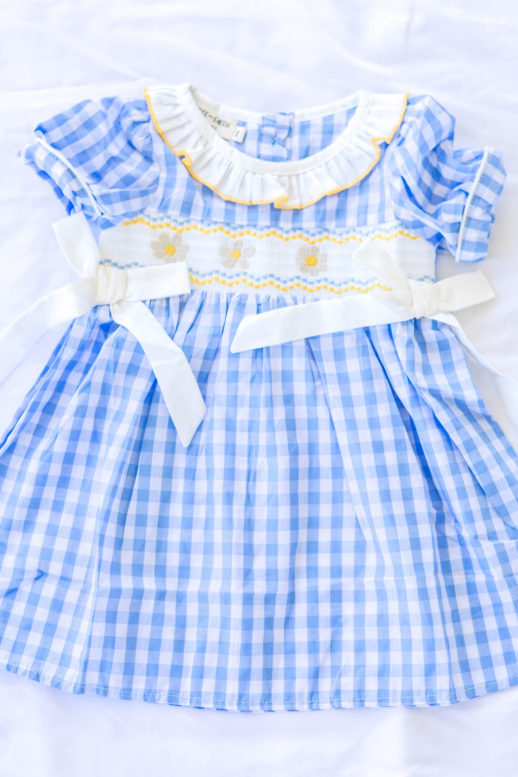 Daisy Smocked Dress