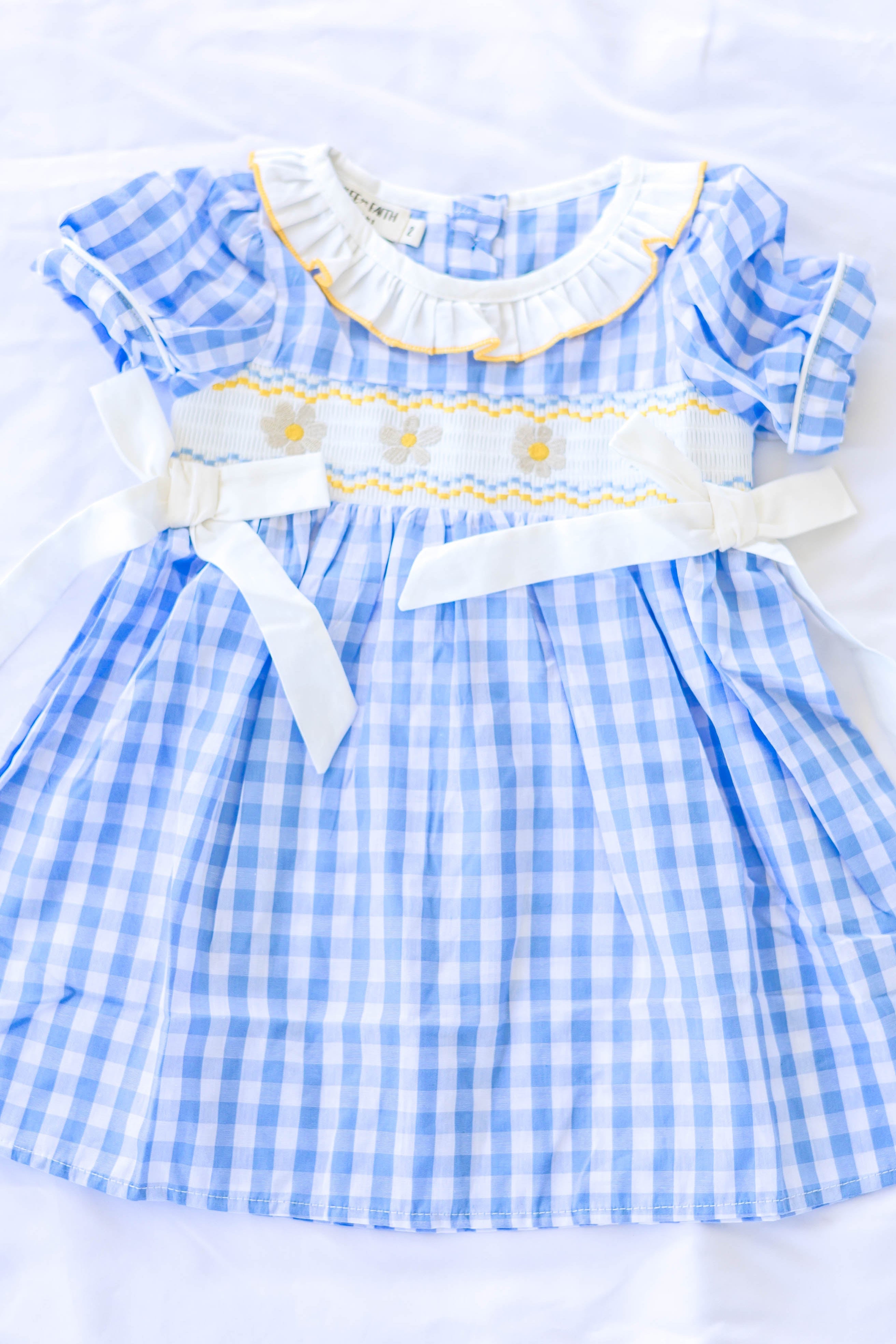 Daisy Smocked Dress