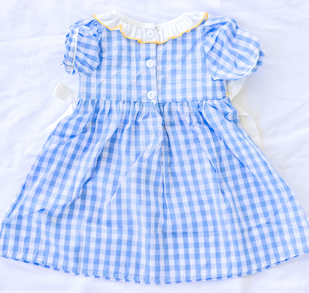 Daisy Smocked Dress