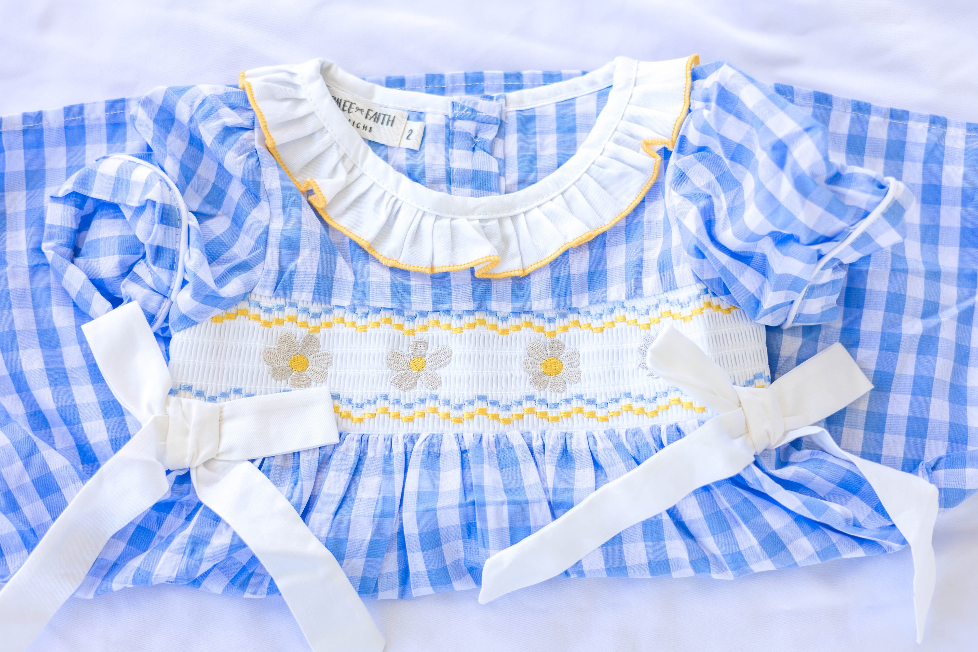 Daisy Smocked Dress