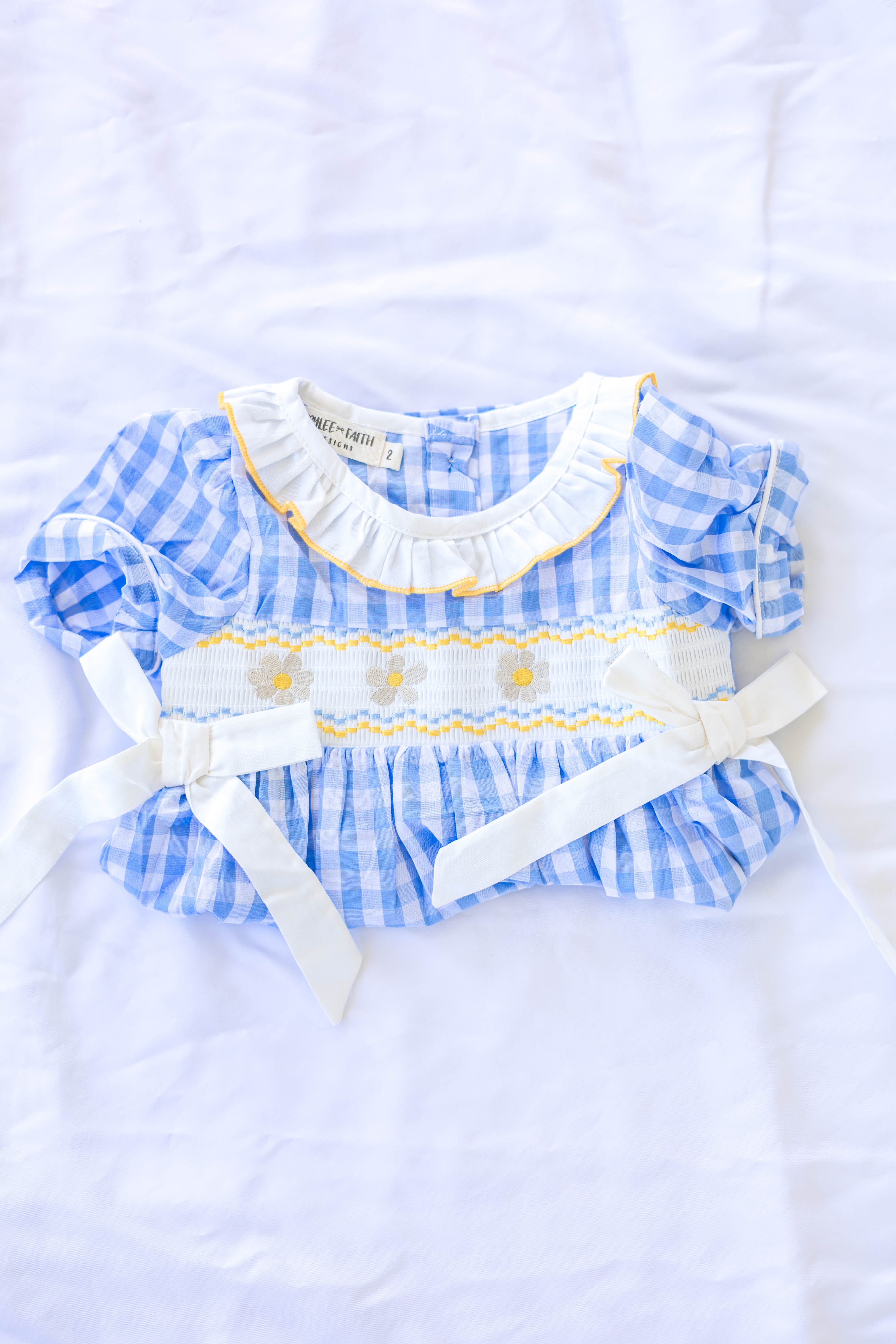 Daisy Smocked Dress