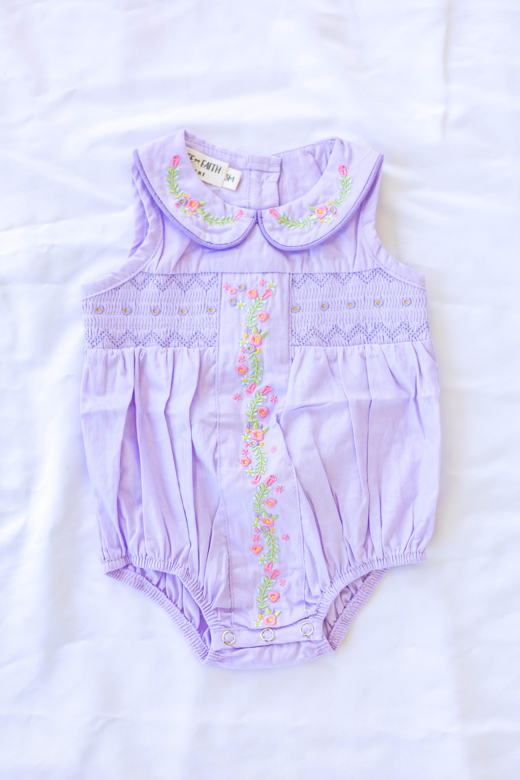 Emmie Floral Romper
