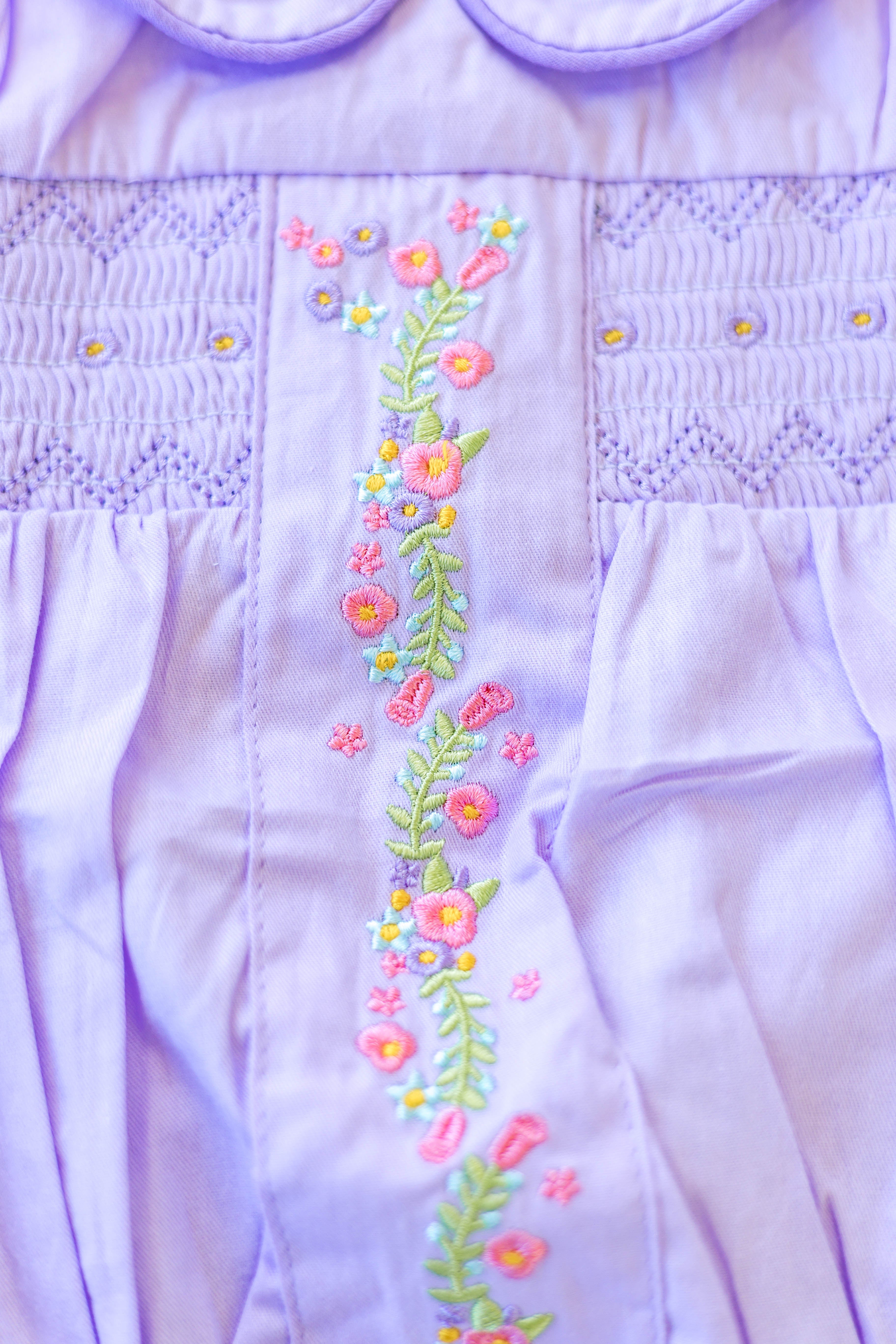 Emmie Floral Romper